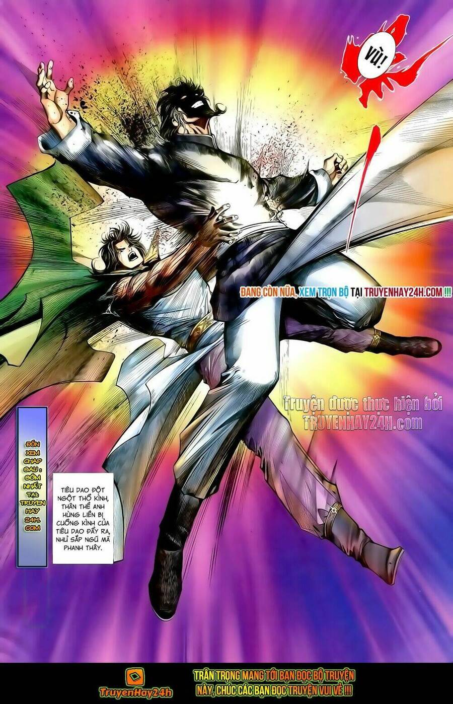 Anh Hùng Vô Lệ Chapter 120 - 33