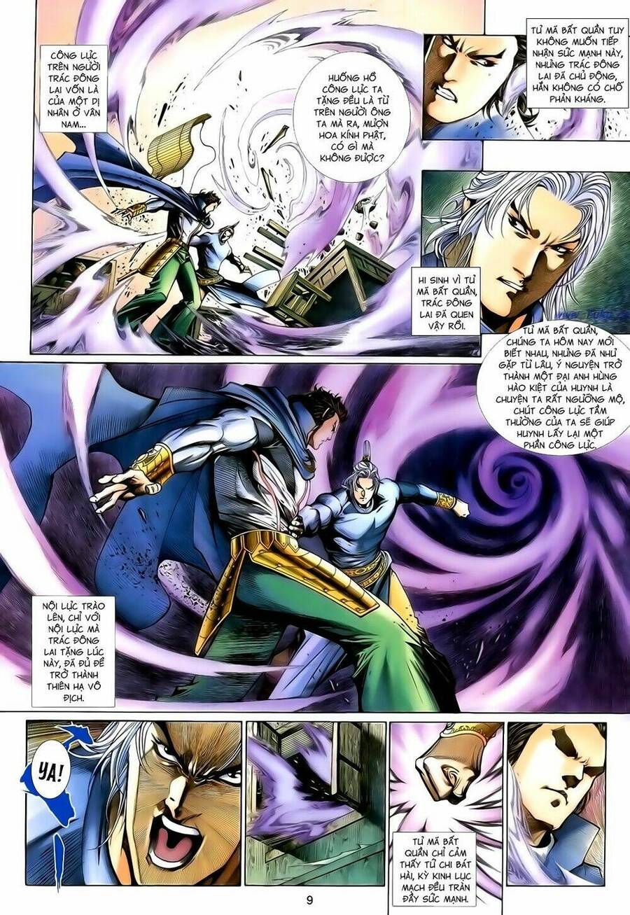 Anh Hùng Vô Lệ Chapter 120 - 9