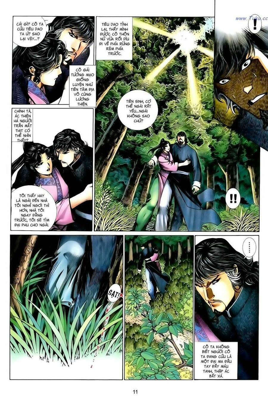 Anh Hùng Vô Lệ Chapter 122 - 11