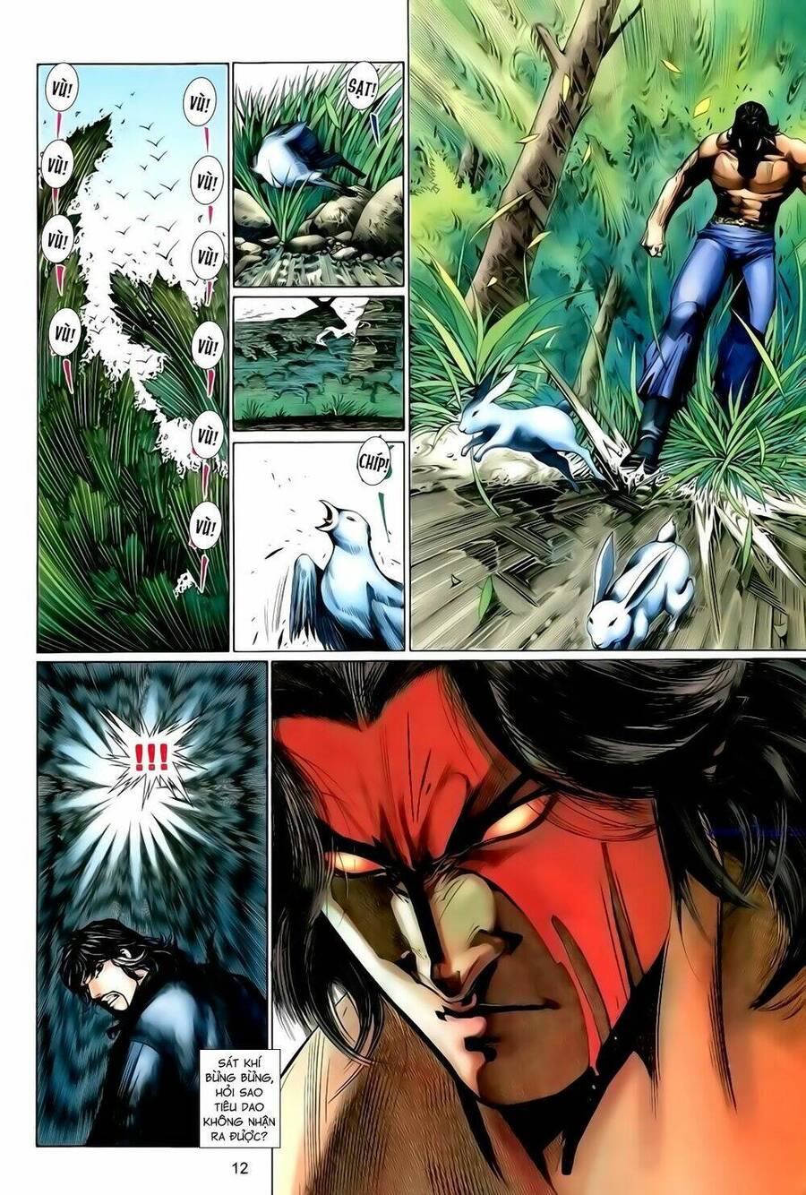 Anh Hùng Vô Lệ Chapter 122 - 12