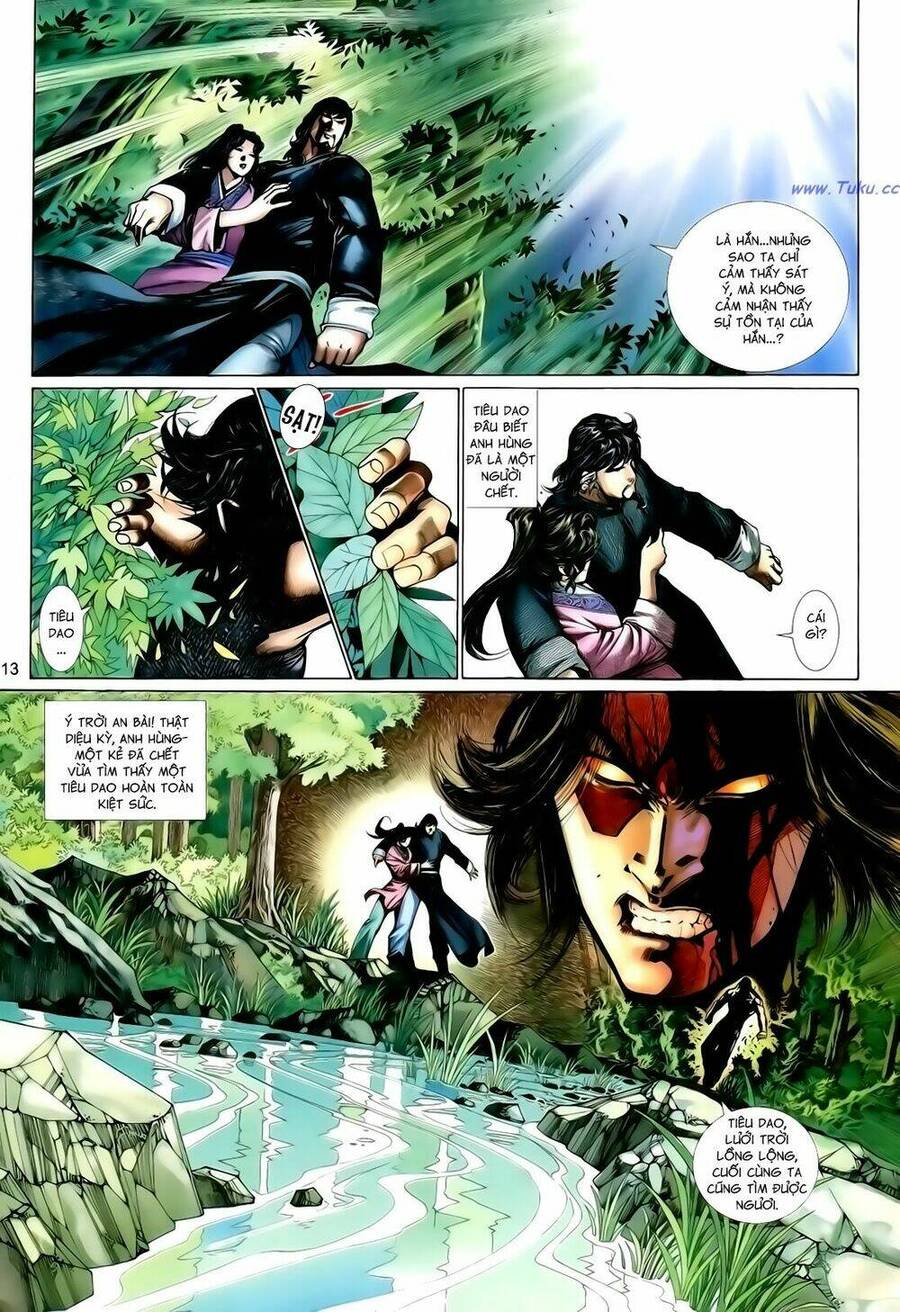Anh Hùng Vô Lệ Chapter 122 - 13