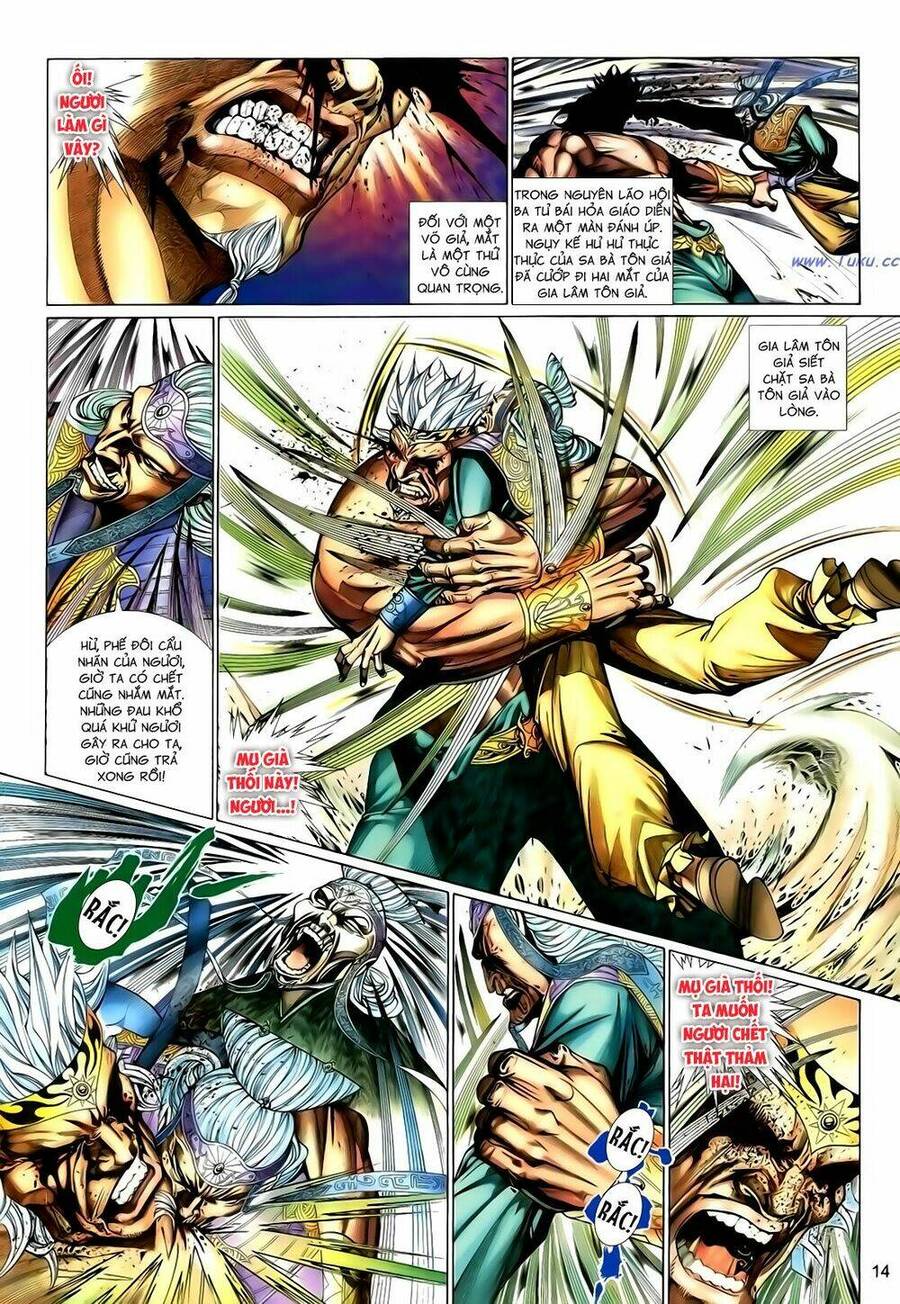Anh Hùng Vô Lệ Chapter 122 - 14