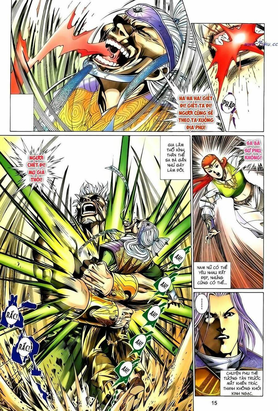 Anh Hùng Vô Lệ Chapter 122 - 15