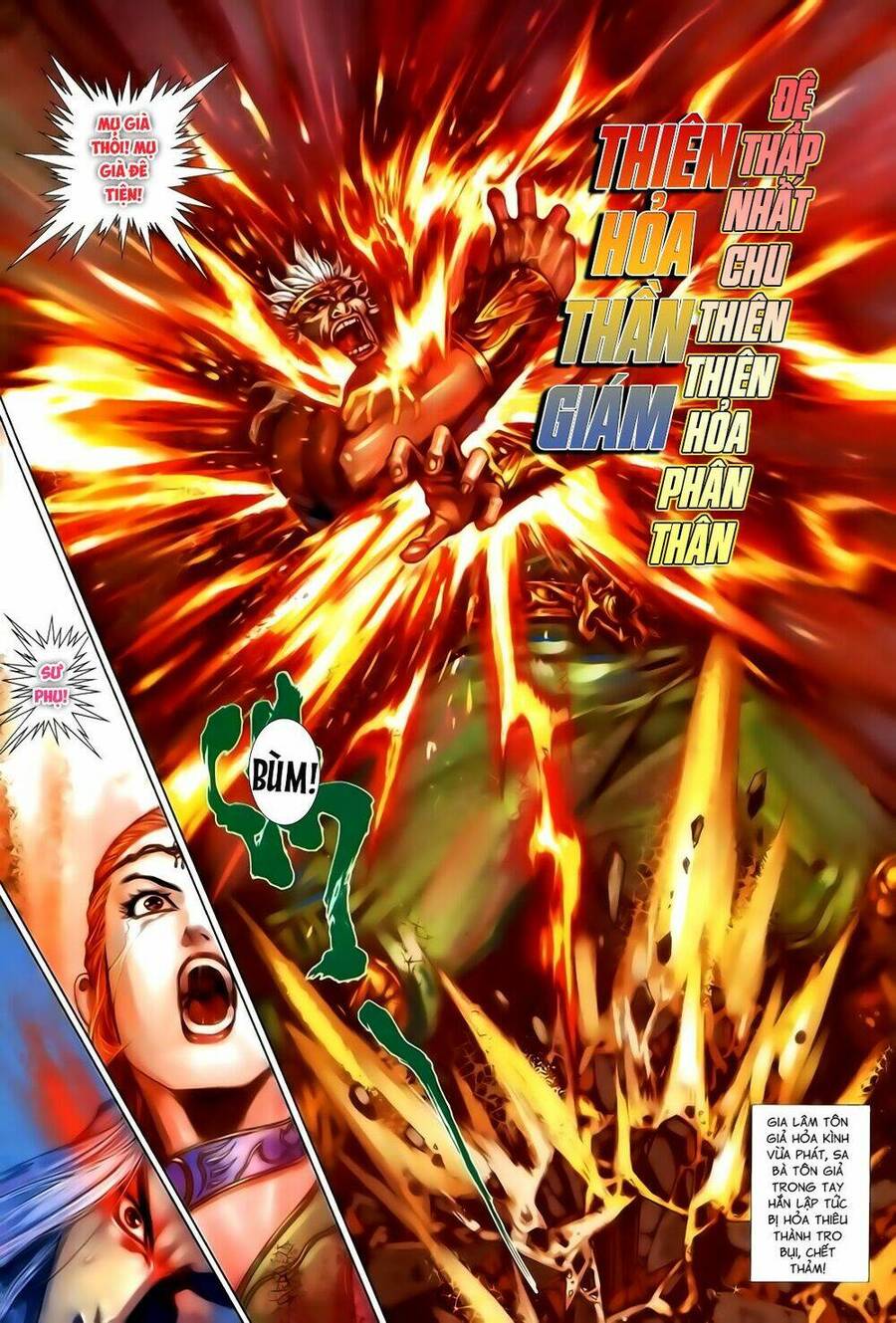 Anh Hùng Vô Lệ Chapter 122 - 16