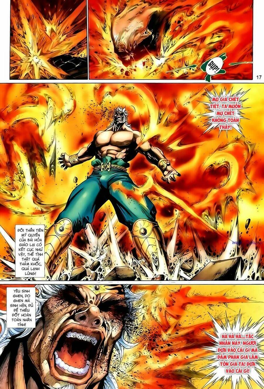 Anh Hùng Vô Lệ Chapter 122 - 17