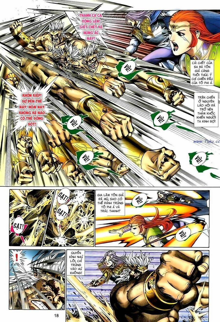 Anh Hùng Vô Lệ Chapter 122 - 18