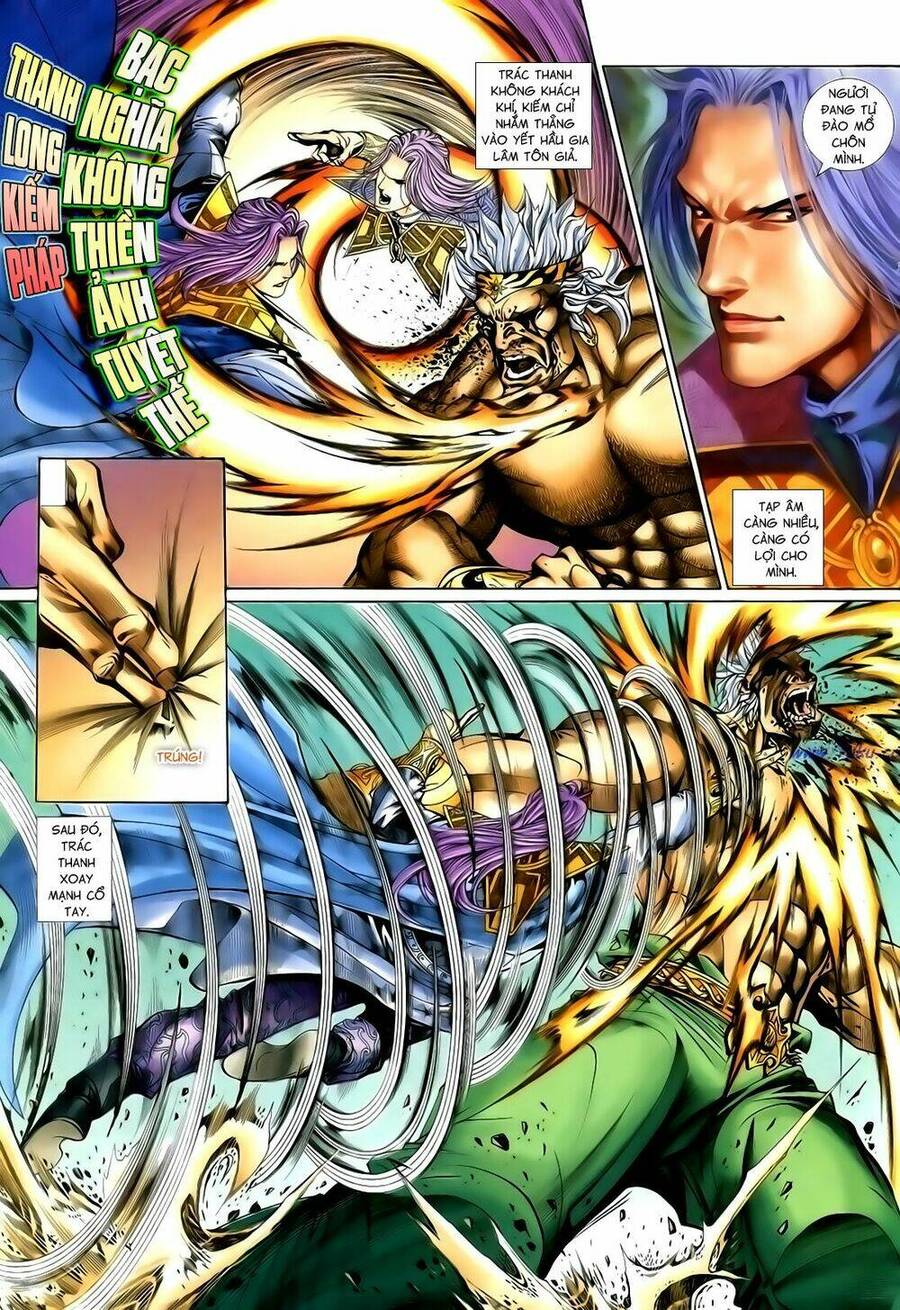 Anh Hùng Vô Lệ Chapter 122 - 19