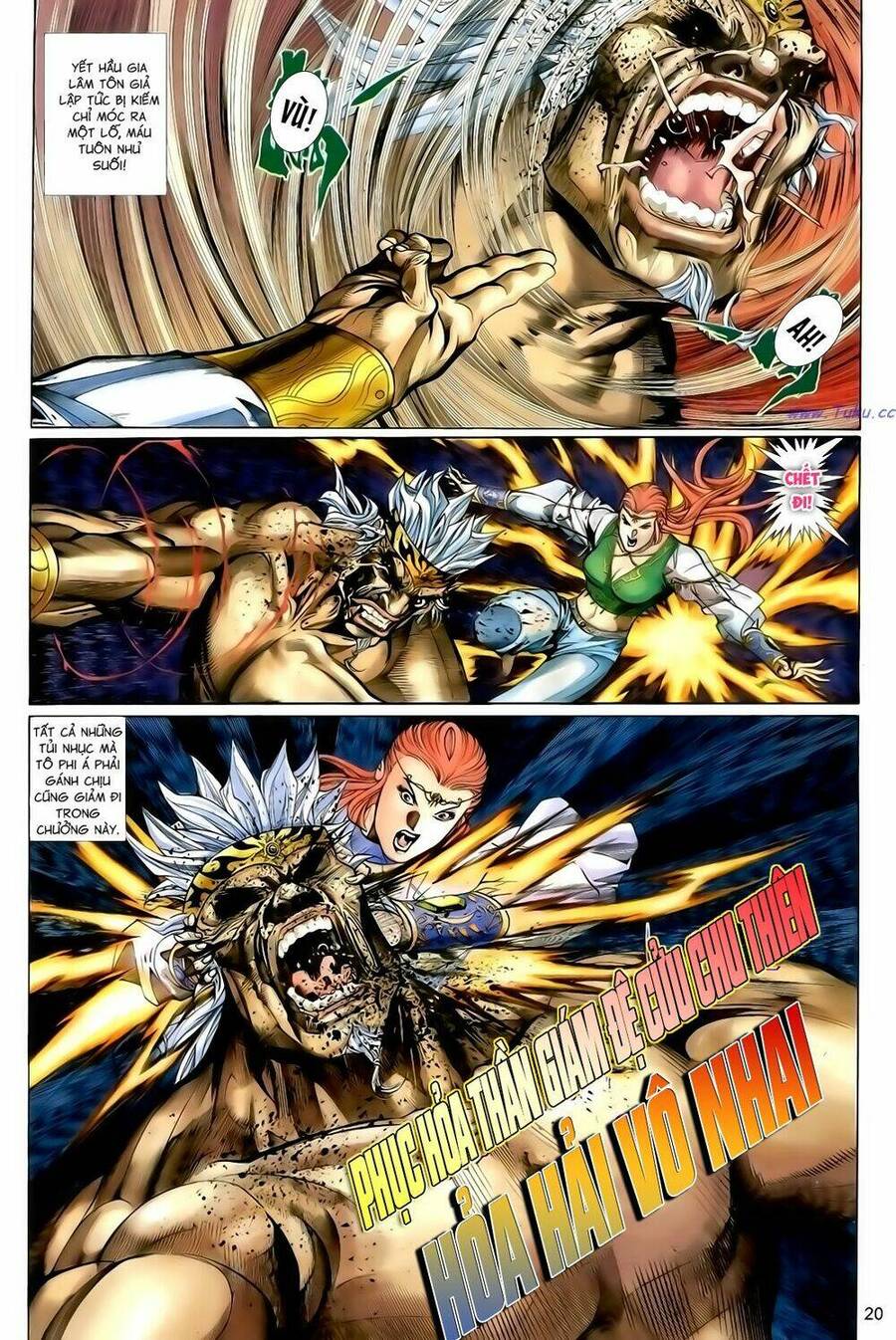 Anh Hùng Vô Lệ Chapter 122 - 20