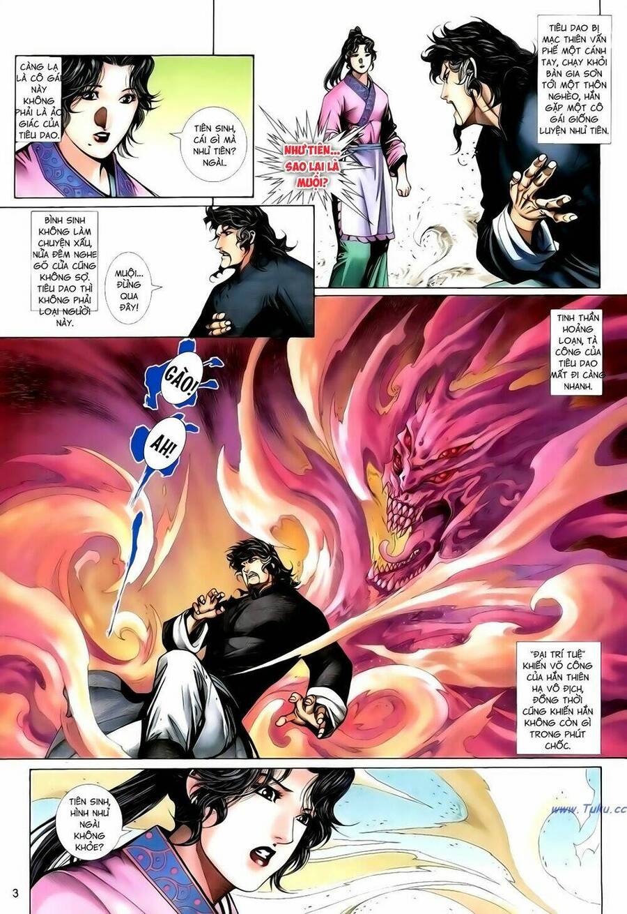 Anh Hùng Vô Lệ Chapter 122 - 3