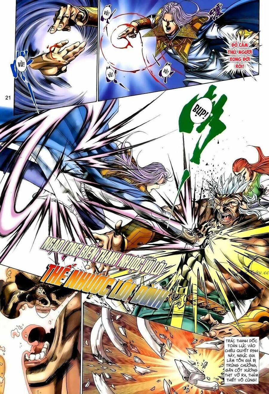 Anh Hùng Vô Lệ Chapter 122 - 21