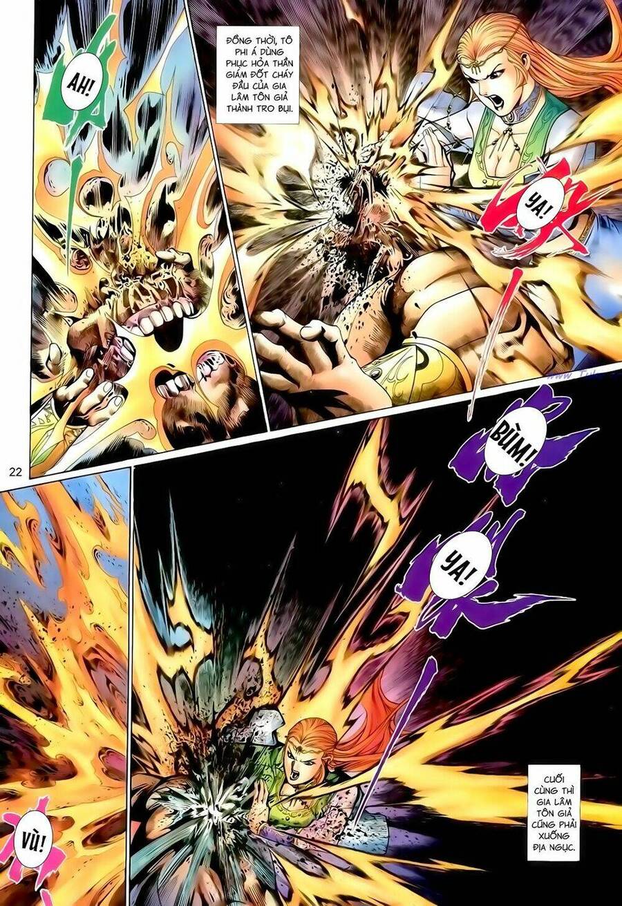 Anh Hùng Vô Lệ Chapter 122 - 22