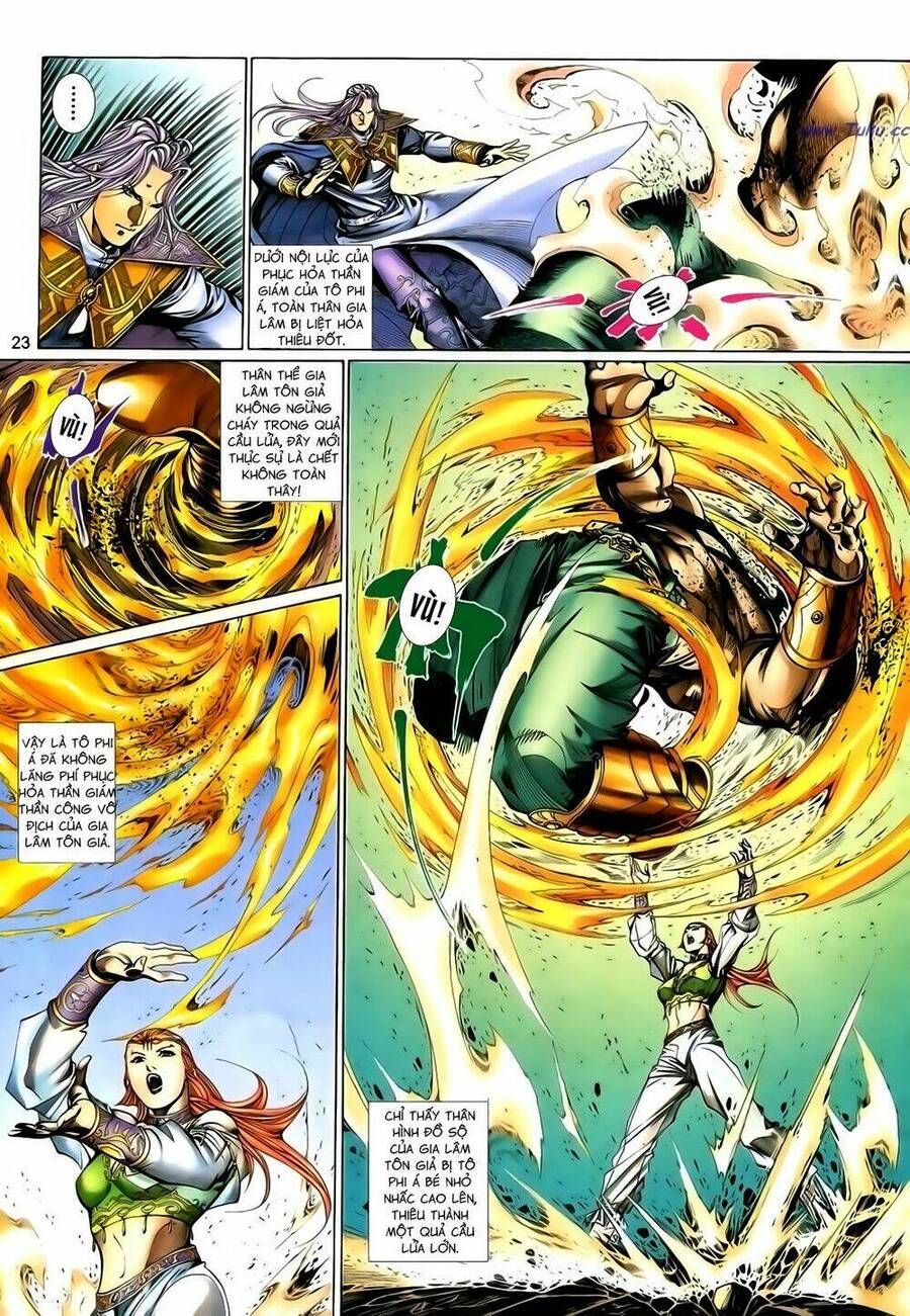 Anh Hùng Vô Lệ Chapter 122 - 23