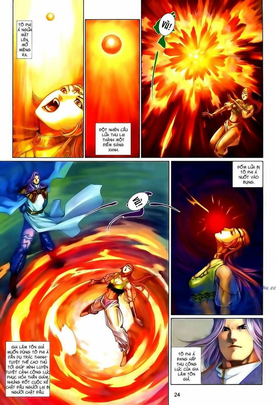 Anh Hùng Vô Lệ Chapter 122 - 24