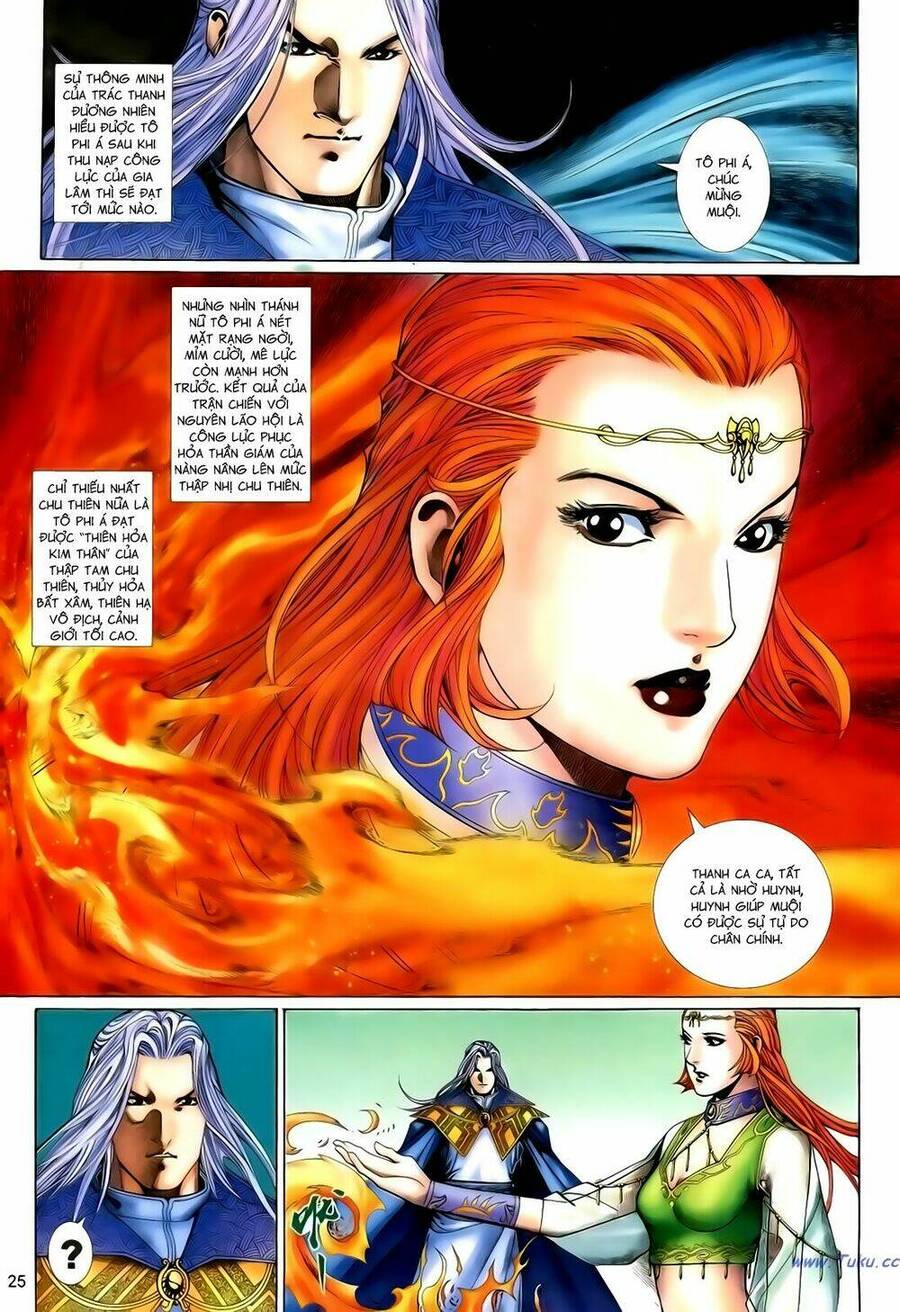 Anh Hùng Vô Lệ Chapter 122 - 25