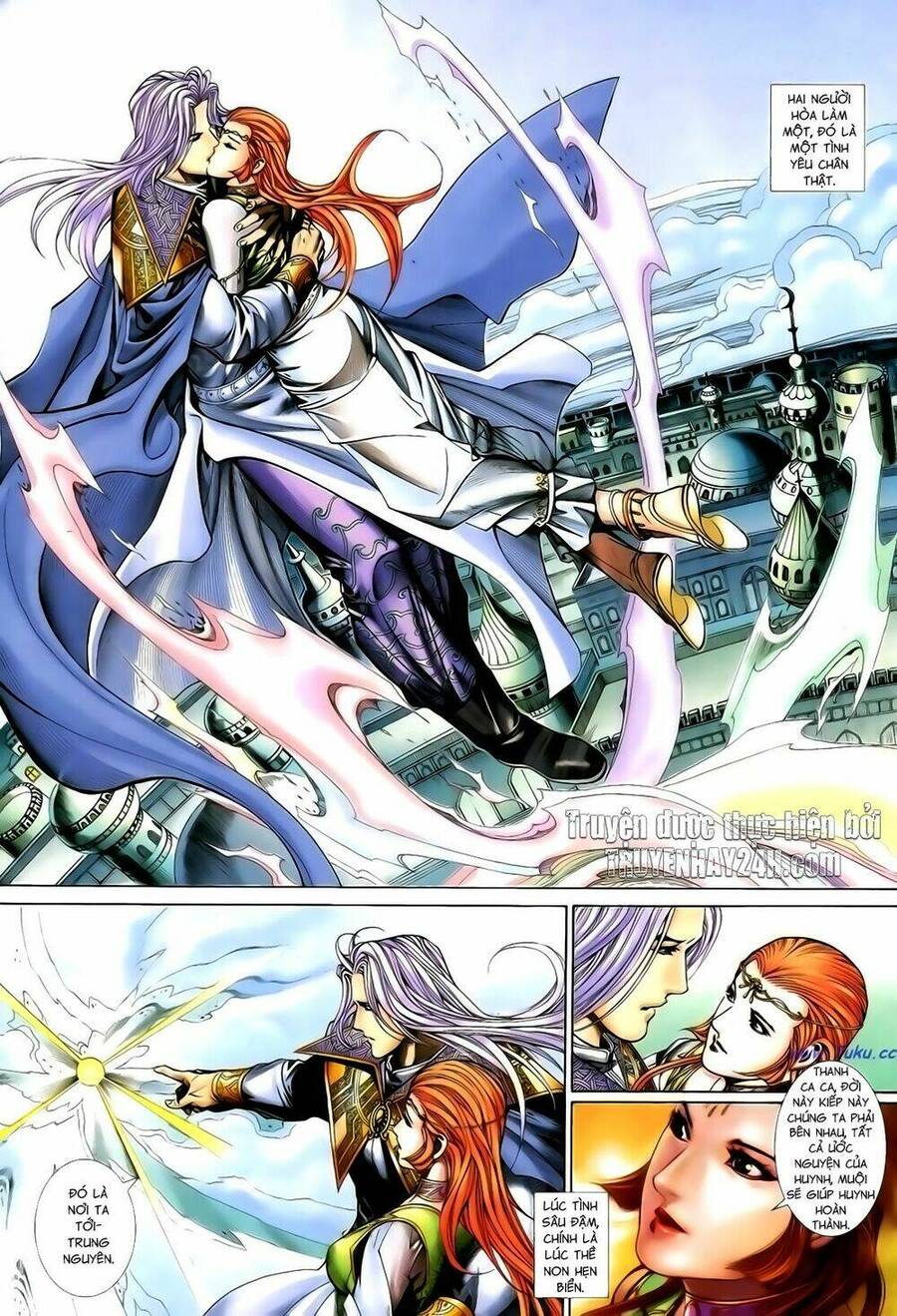 Anh Hùng Vô Lệ Chapter 122 - 28