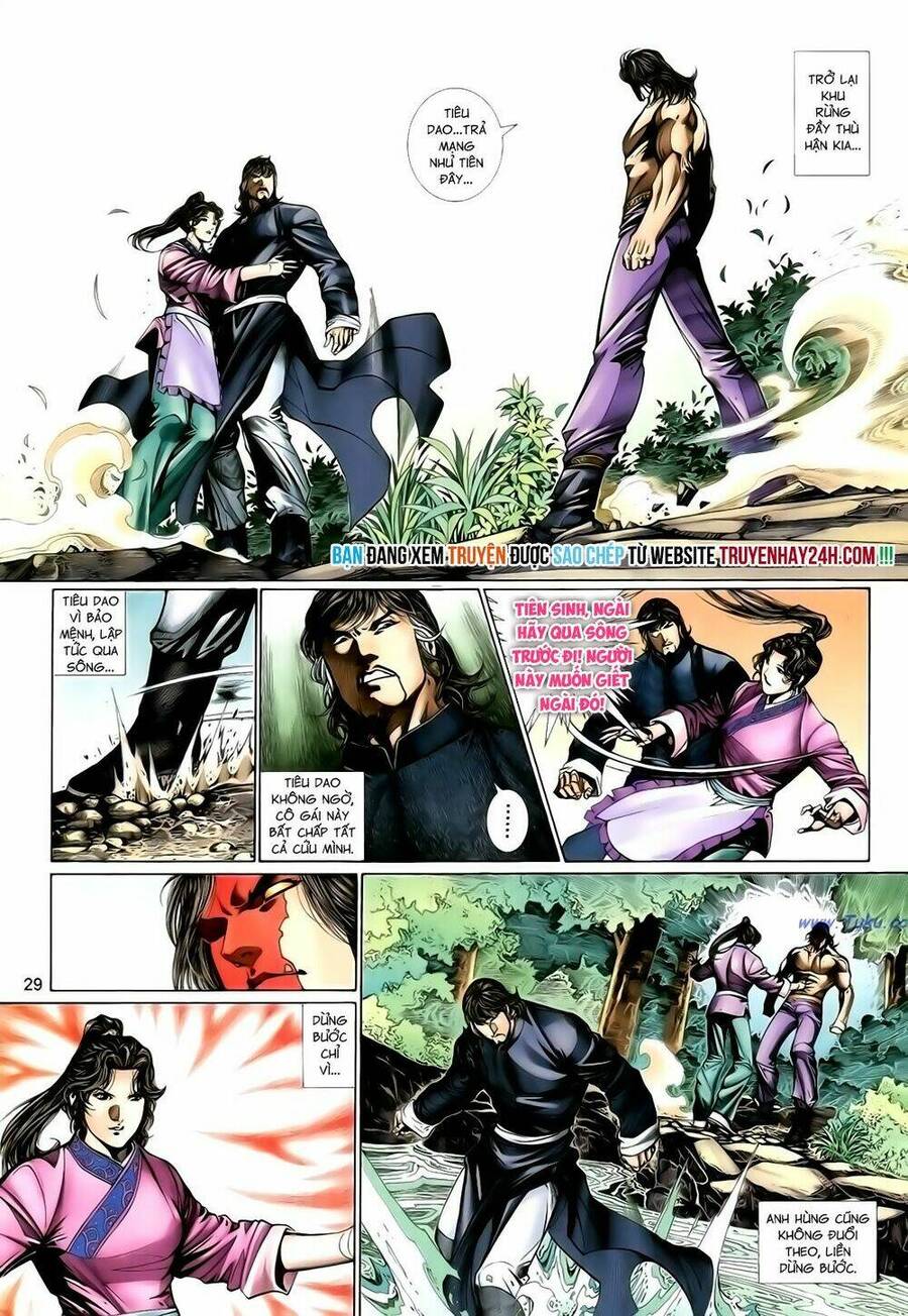 Anh Hùng Vô Lệ Chapter 122 - 30