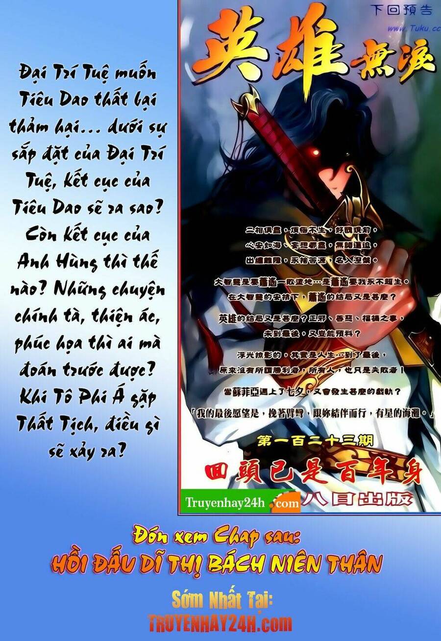 Anh Hùng Vô Lệ Chapter 122 - 33