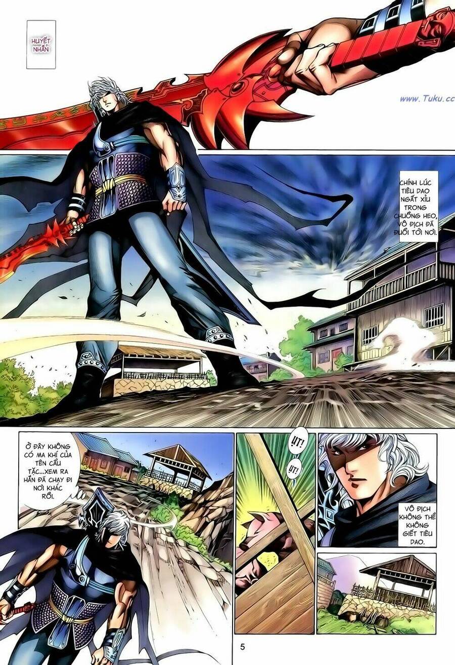 Anh Hùng Vô Lệ Chapter 122 - 5