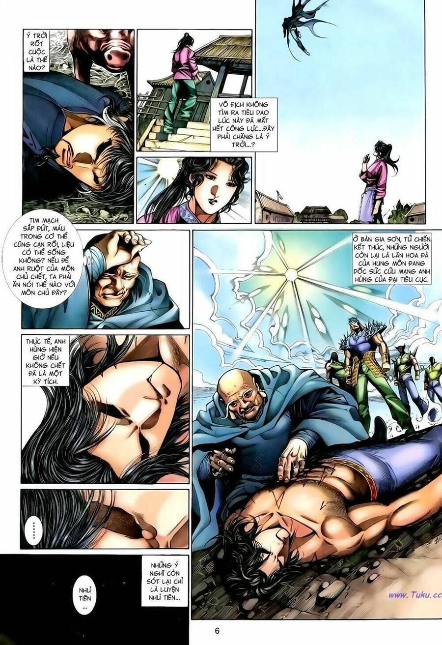 Anh Hùng Vô Lệ Chapter 122 - 6