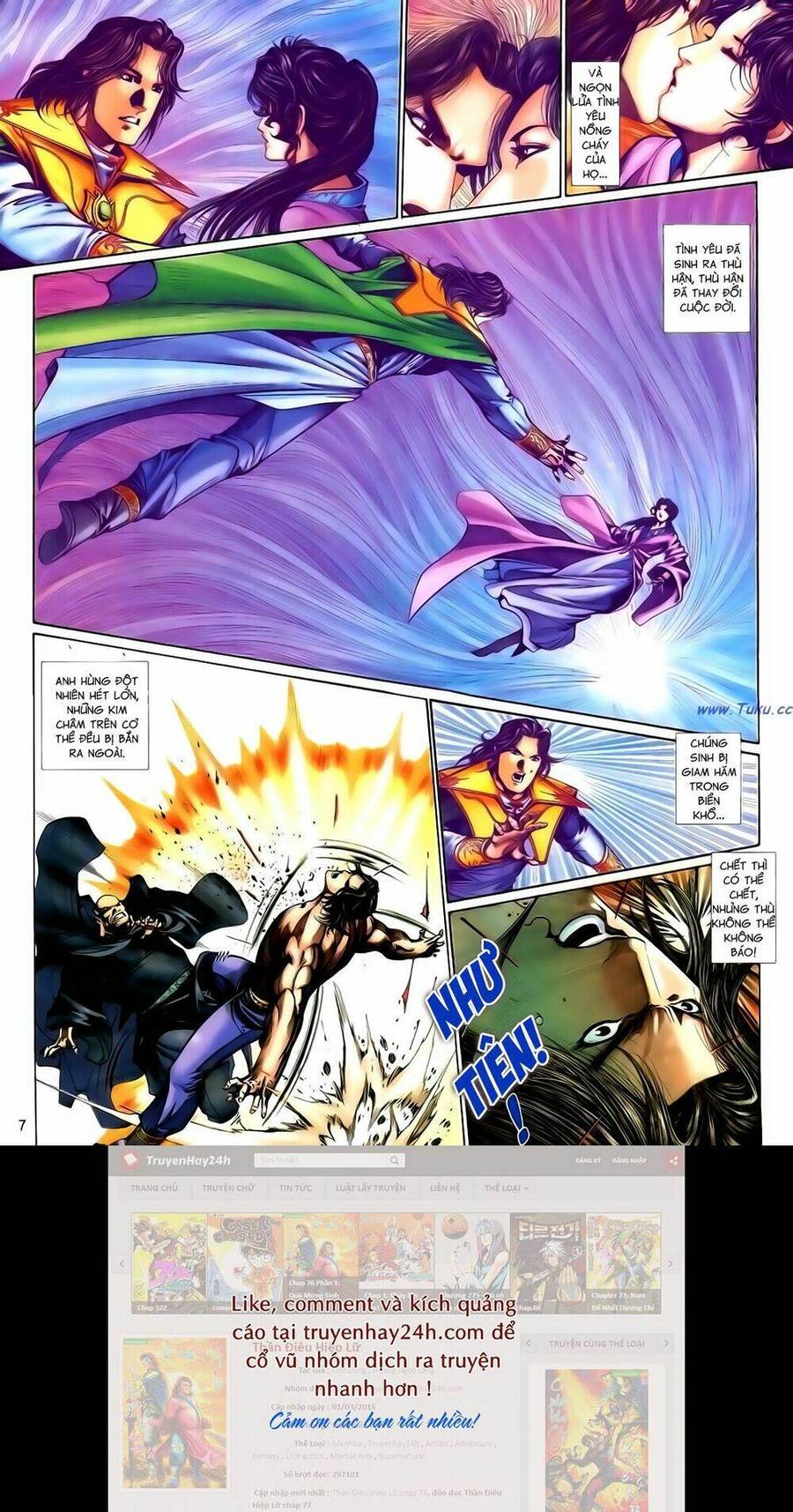 Anh Hùng Vô Lệ Chapter 122 - 7