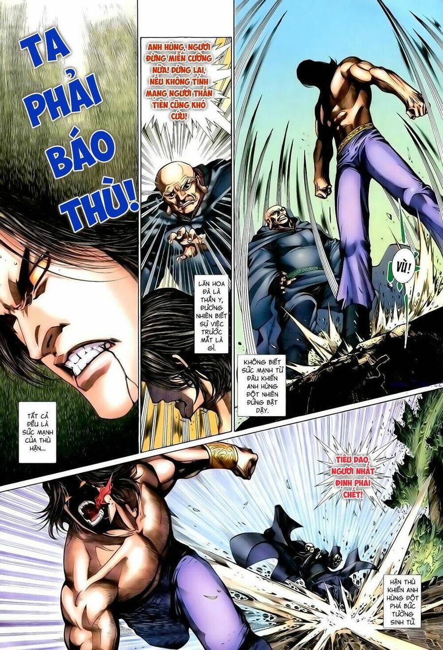 Anh Hùng Vô Lệ Chapter 122 - 8