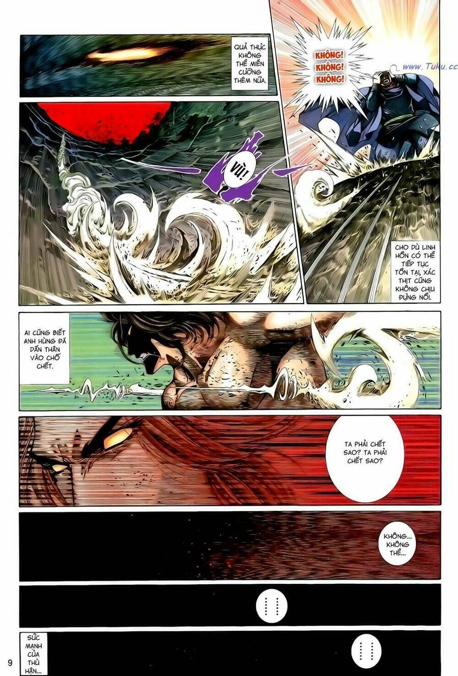 Anh Hùng Vô Lệ Chapter 122 - 9