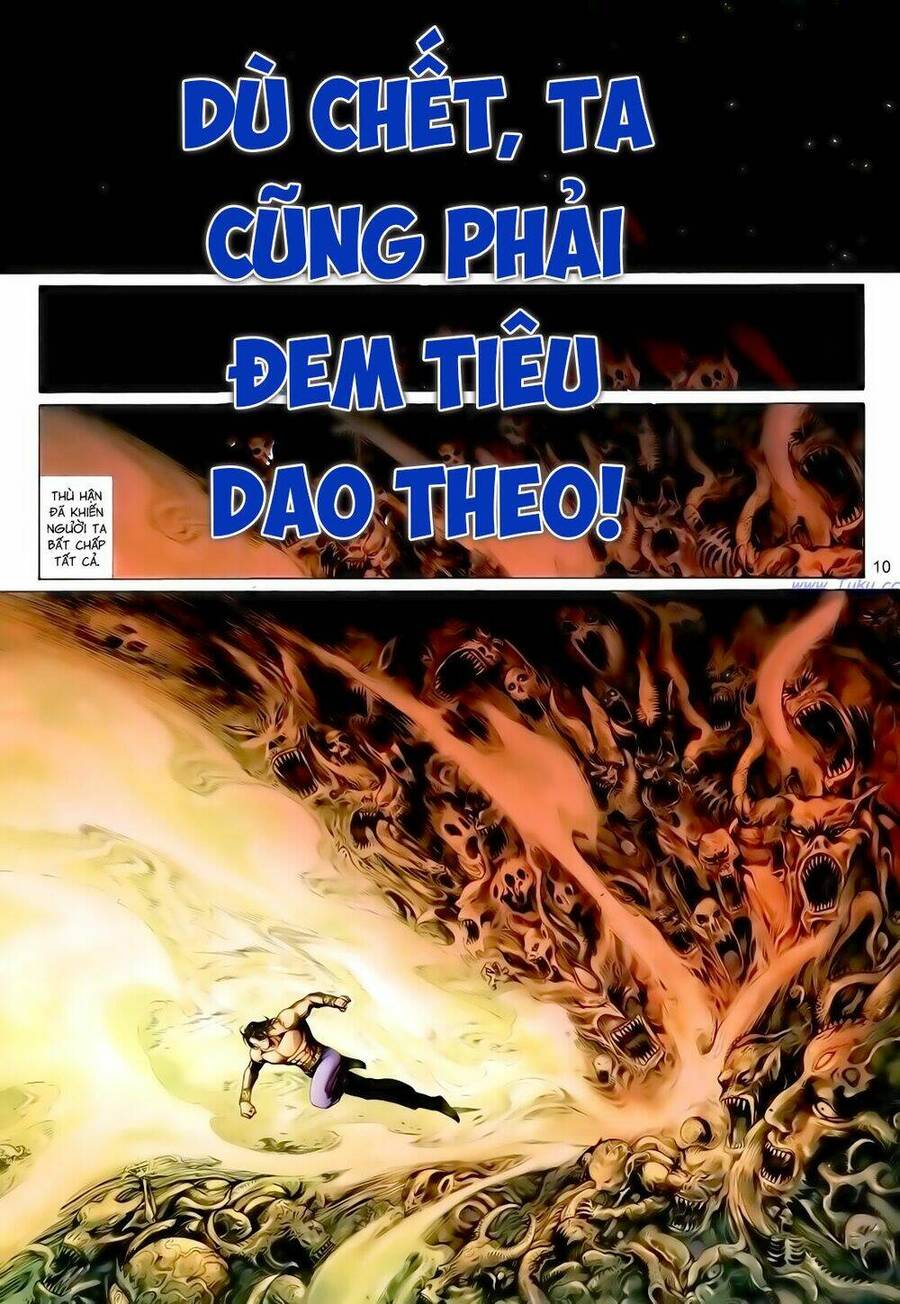 Anh Hùng Vô Lệ Chapter 122 - 10