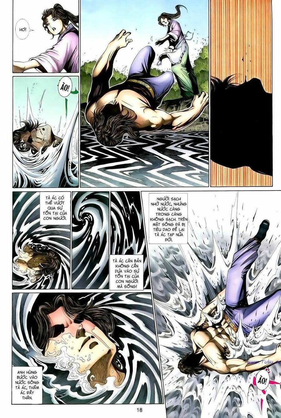 Anh Hùng Vô Lệ Chapter 123 - 18