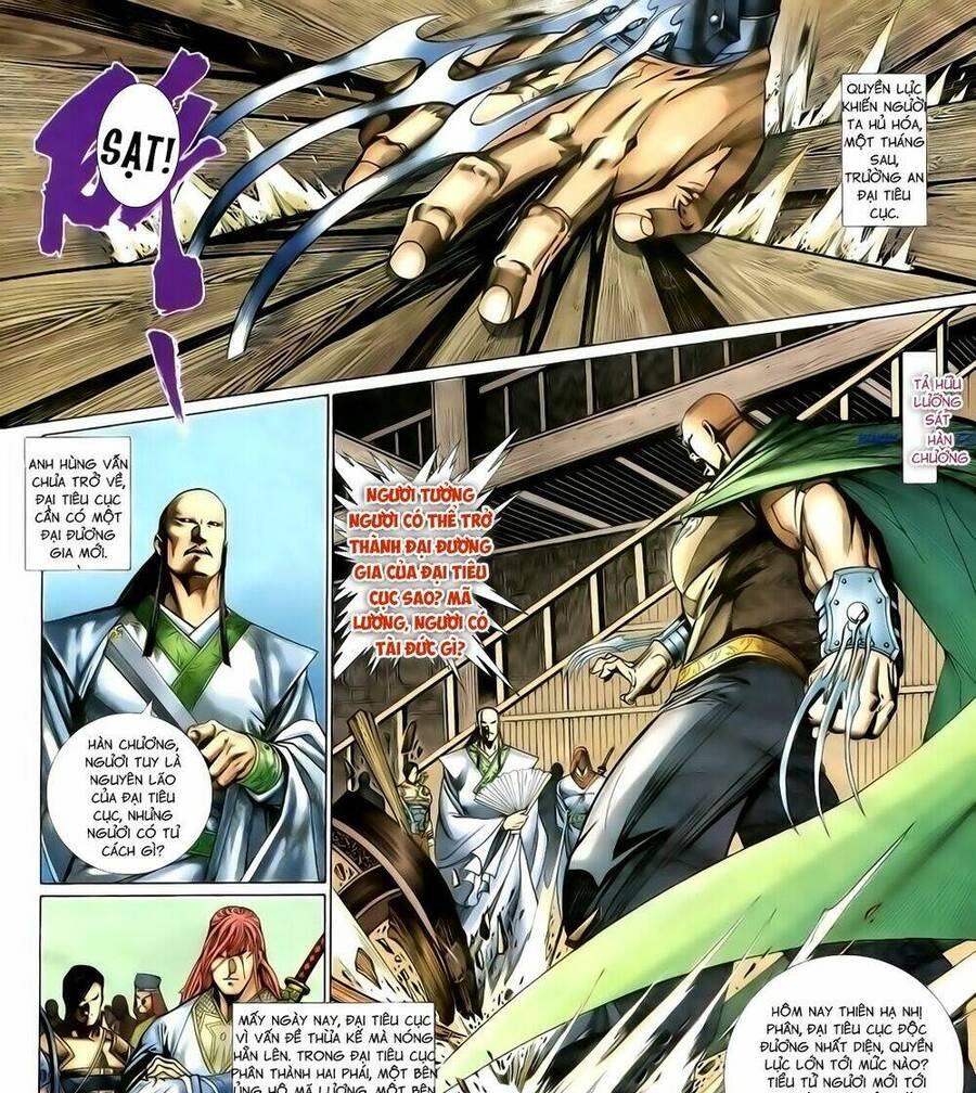 Anh Hùng Vô Lệ Chapter 123 - 28