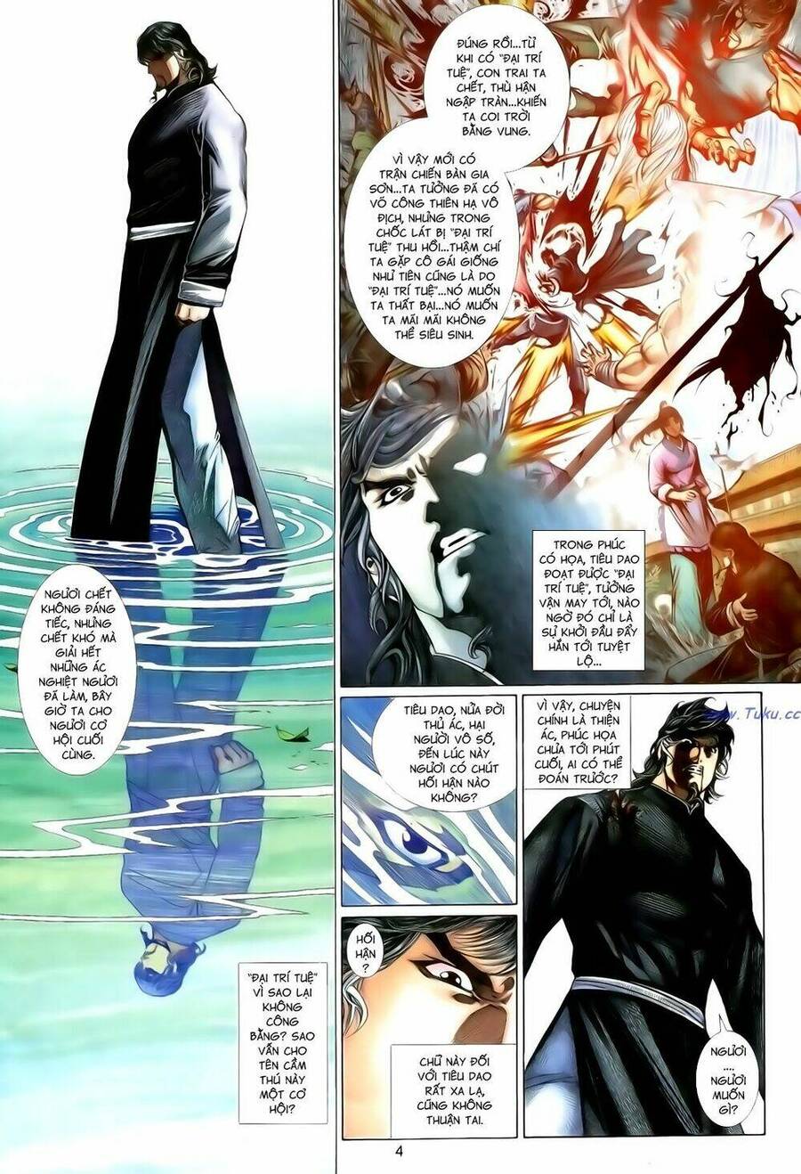 Anh Hùng Vô Lệ Chapter 123 - 4