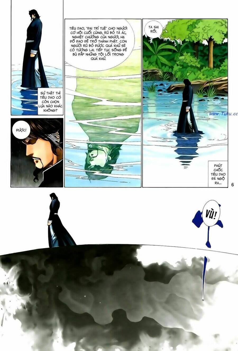 Anh Hùng Vô Lệ Chapter 123 - 6