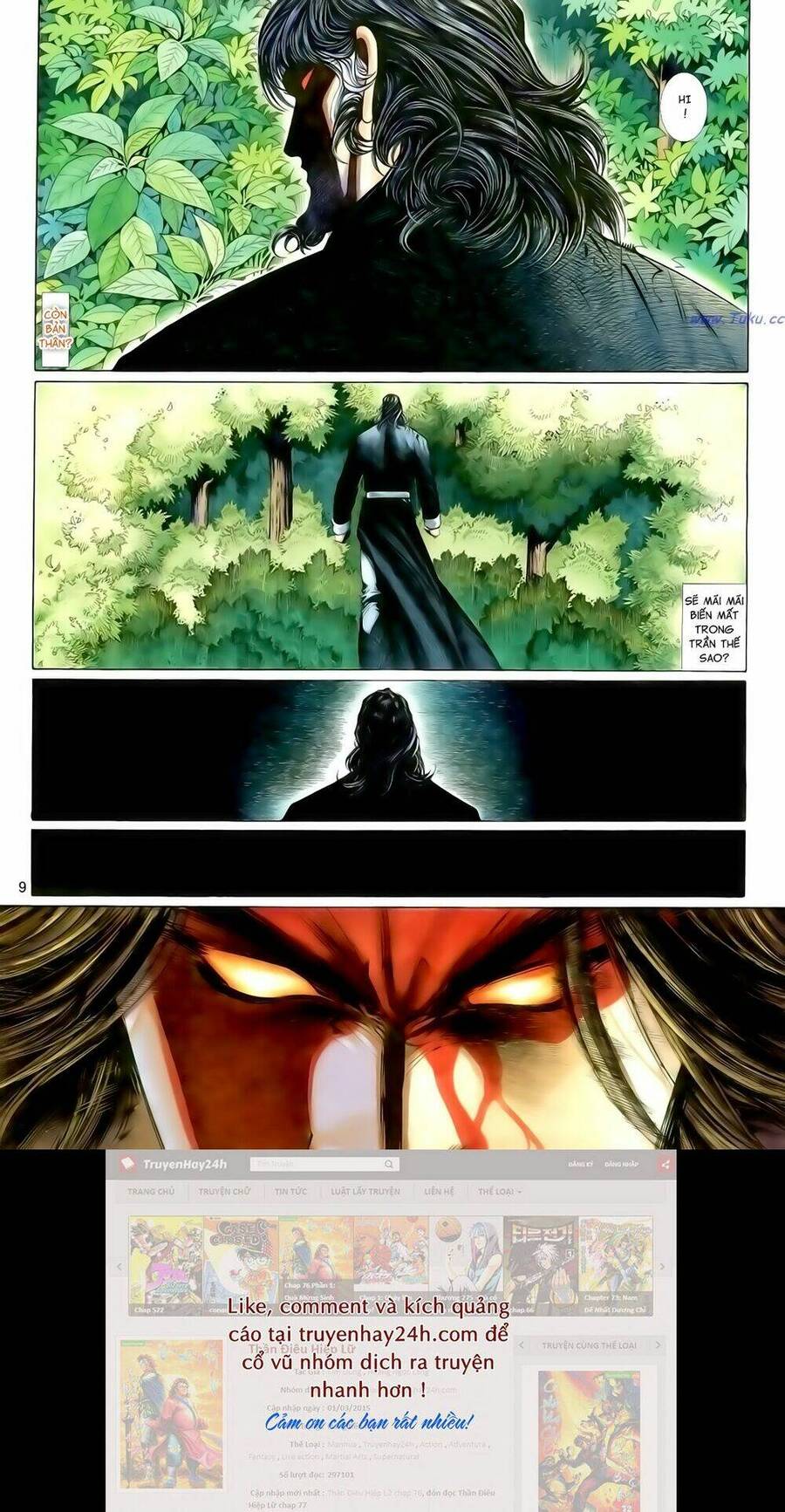 Anh Hùng Vô Lệ Chapter 123 - 9