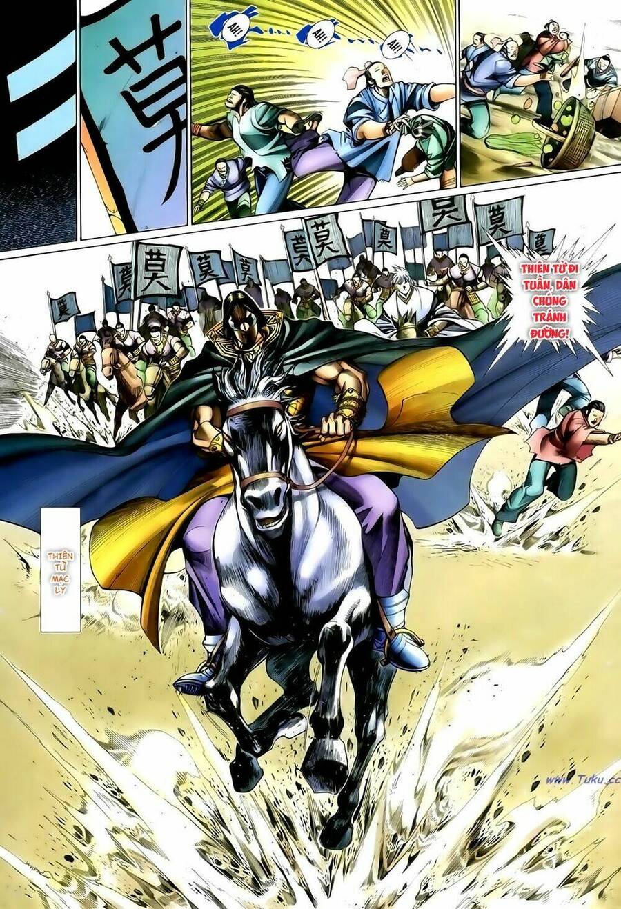 Anh Hùng Vô Lệ Chapter 124 - 11