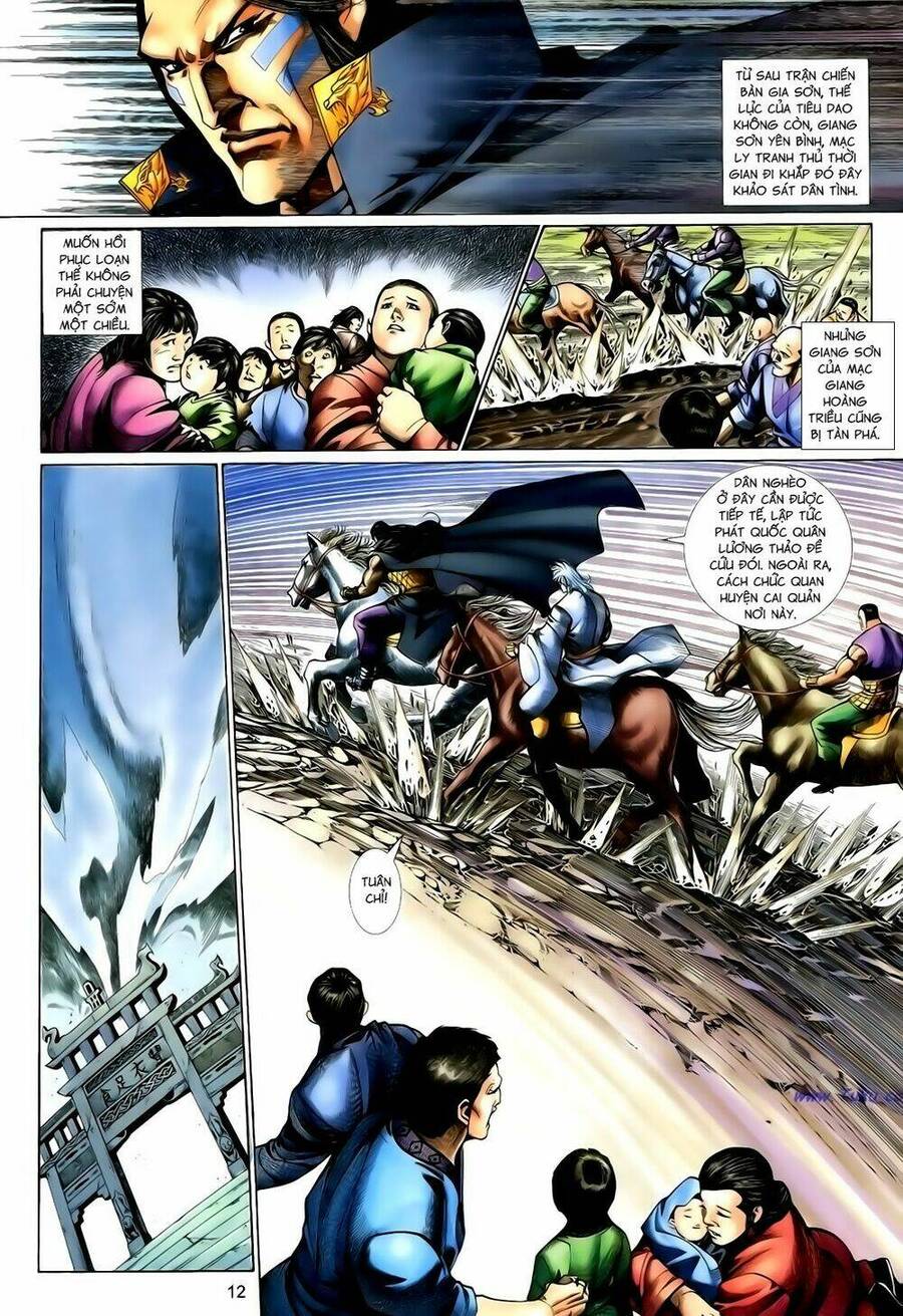 Anh Hùng Vô Lệ Chapter 124 - 12