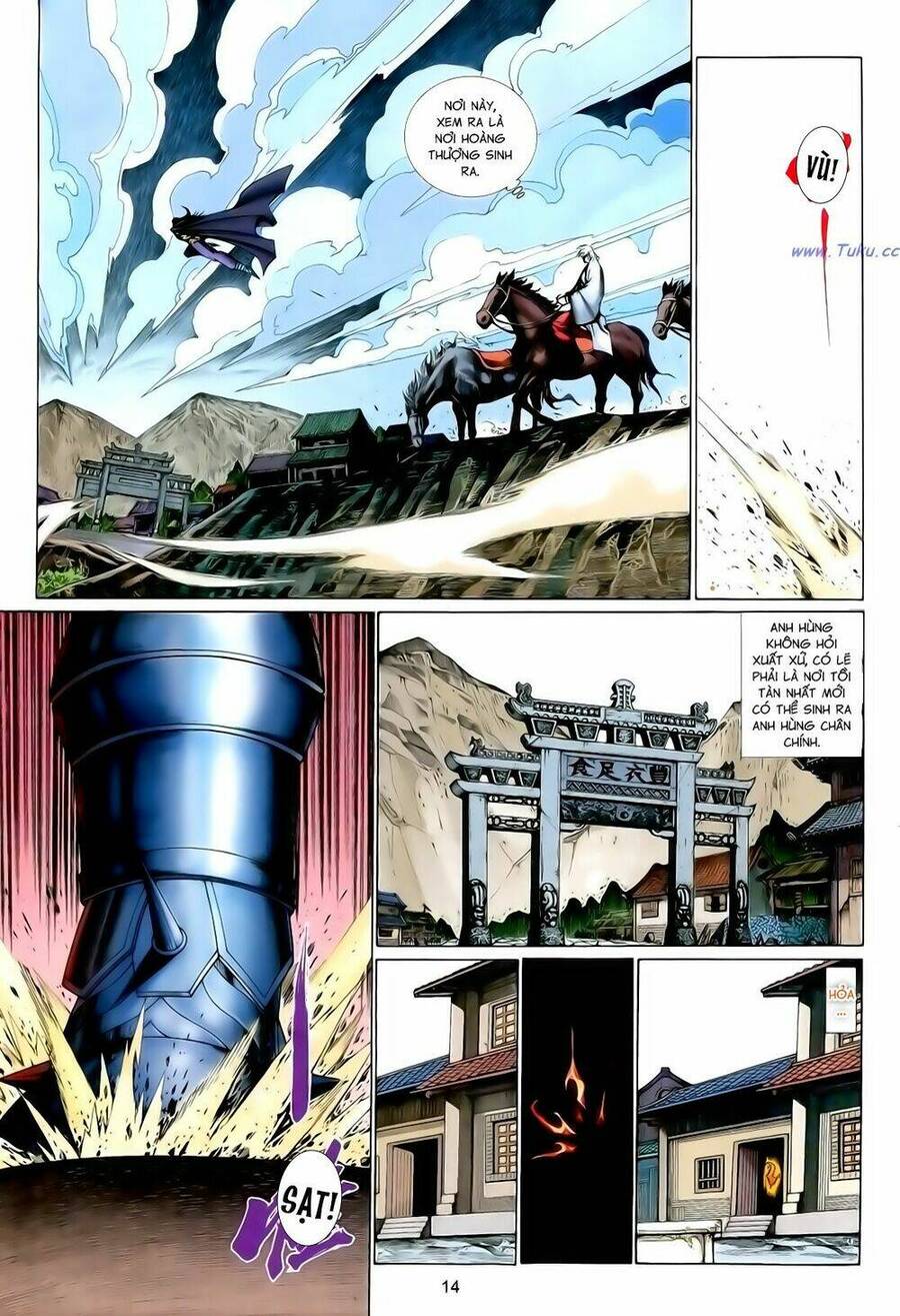 Anh Hùng Vô Lệ Chapter 124 - 14