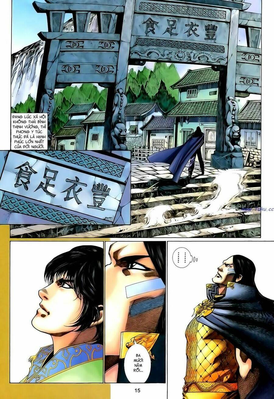 Anh Hùng Vô Lệ Chapter 124 - 15