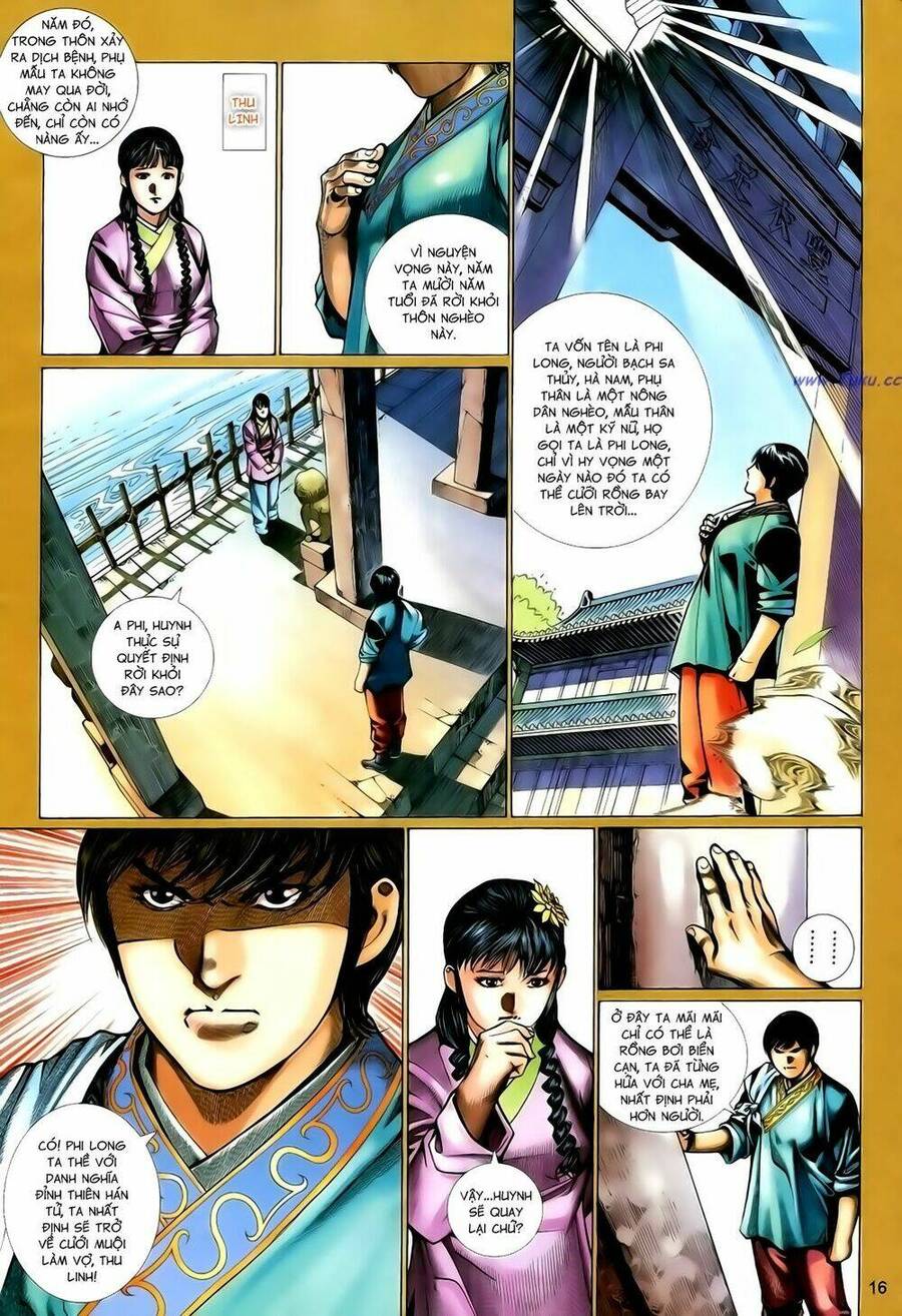 Anh Hùng Vô Lệ Chapter 124 - 16