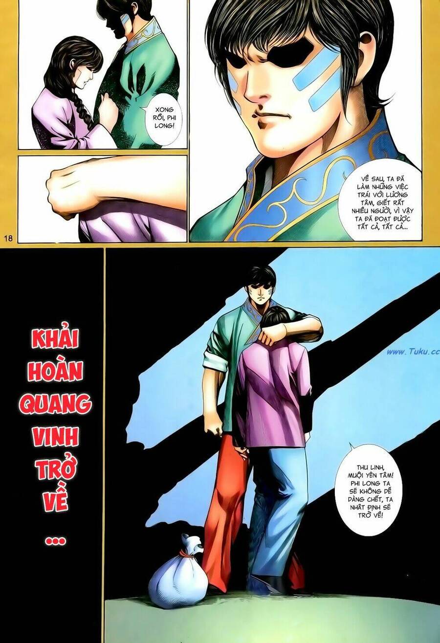 Anh Hùng Vô Lệ Chapter 124 - 18