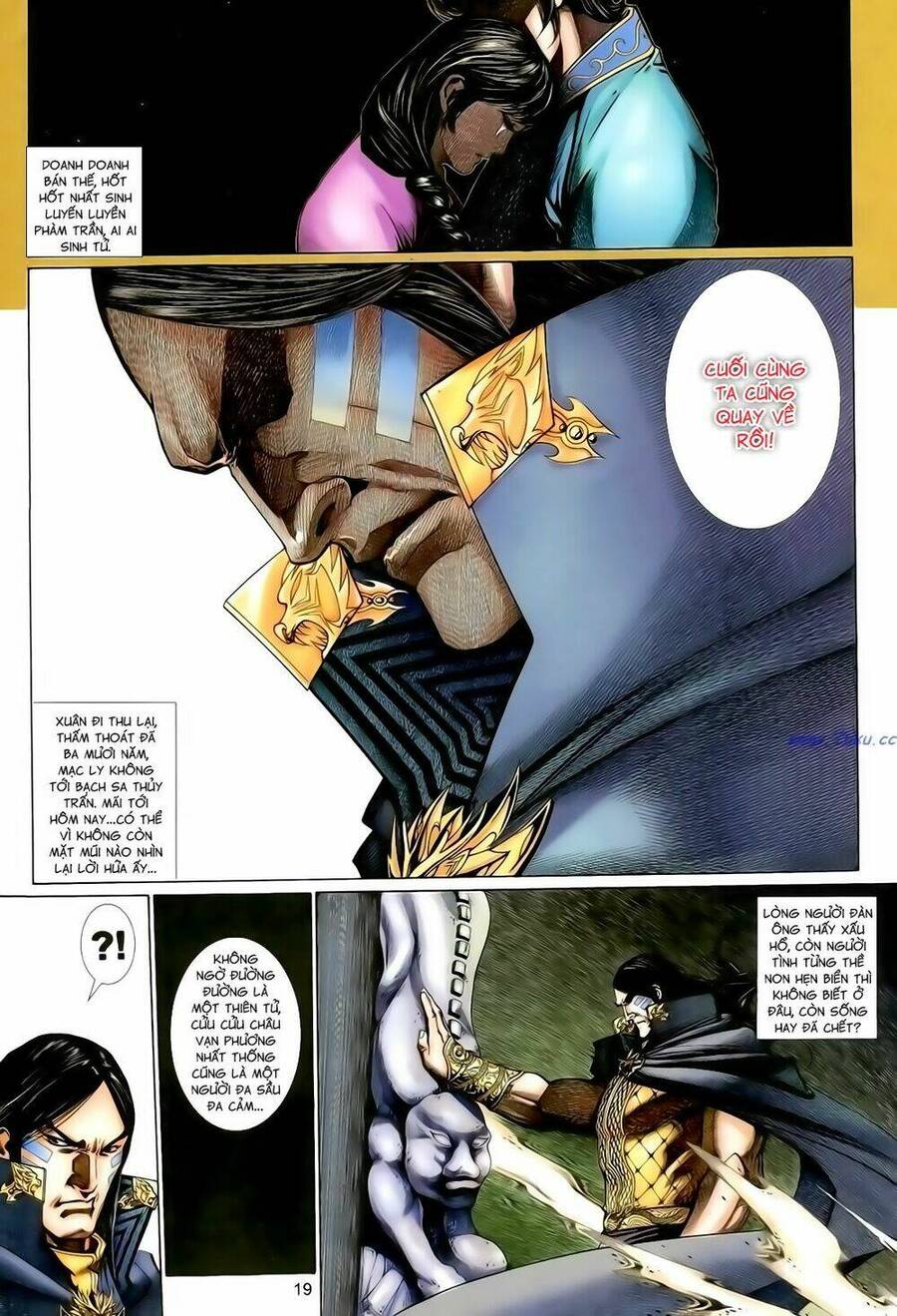 Anh Hùng Vô Lệ Chapter 124 - 19