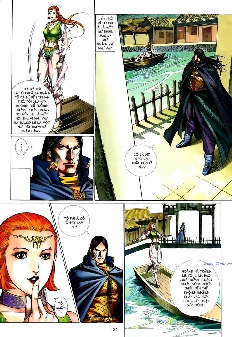 Anh Hùng Vô Lệ Chapter 124 - 21