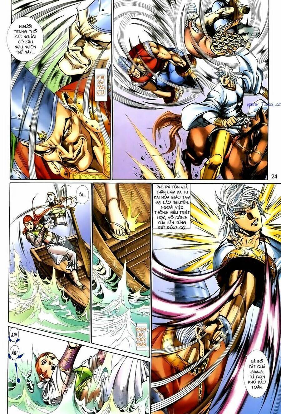 Anh Hùng Vô Lệ Chapter 124 - 24