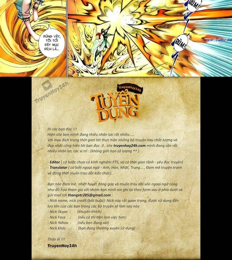 Anh Hùng Vô Lệ Chapter 124 - 28