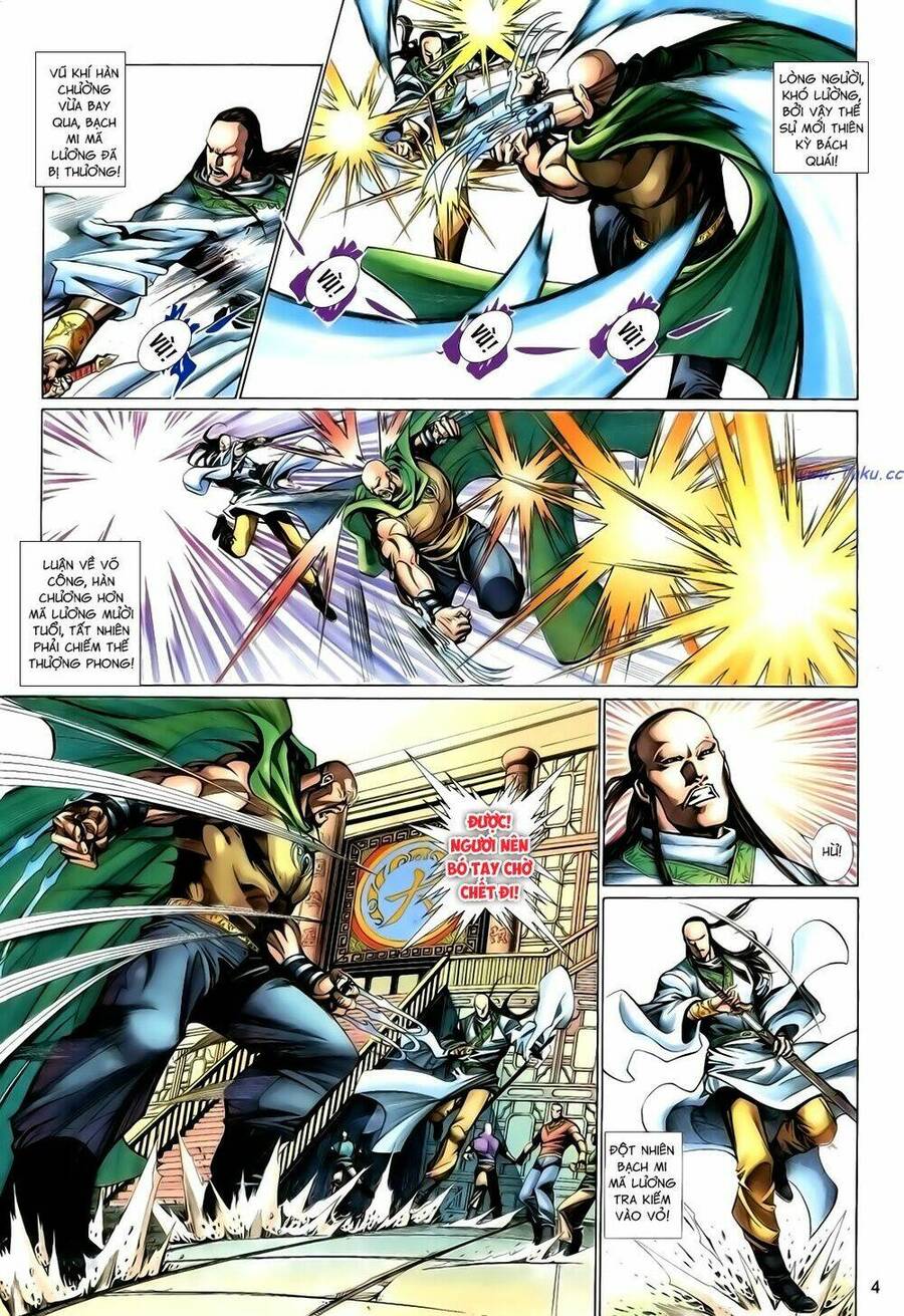 Anh Hùng Vô Lệ Chapter 124 - 4