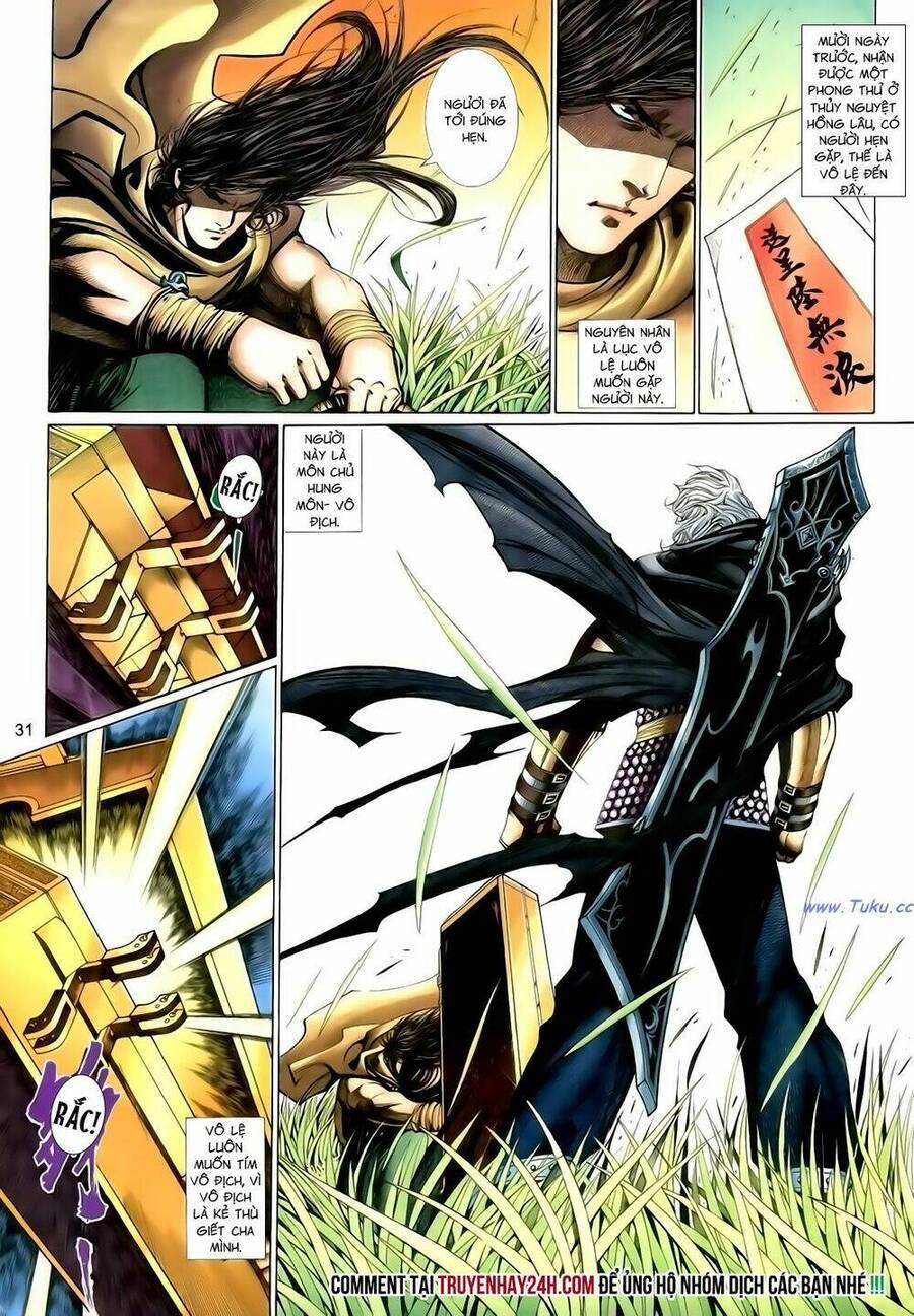 Anh Hùng Vô Lệ Chapter 124 - 32