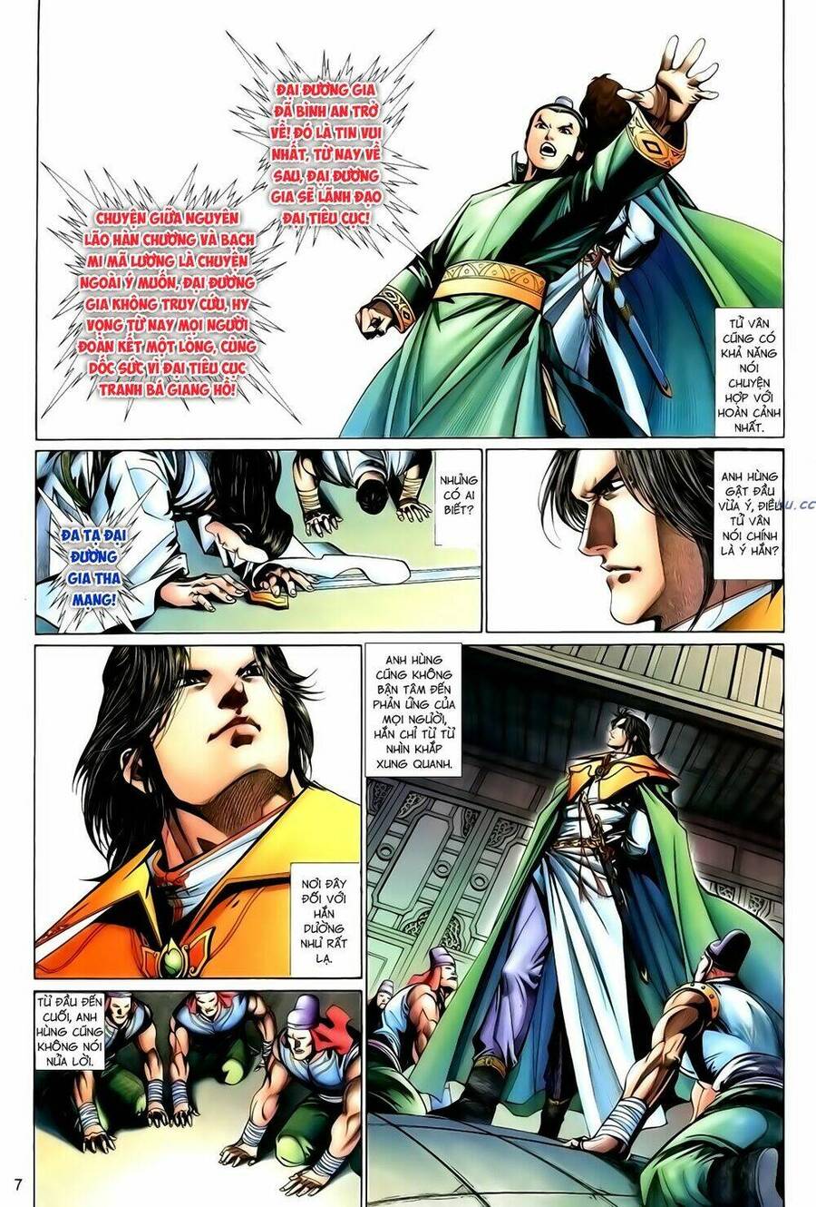 Anh Hùng Vô Lệ Chapter 124 - 7
