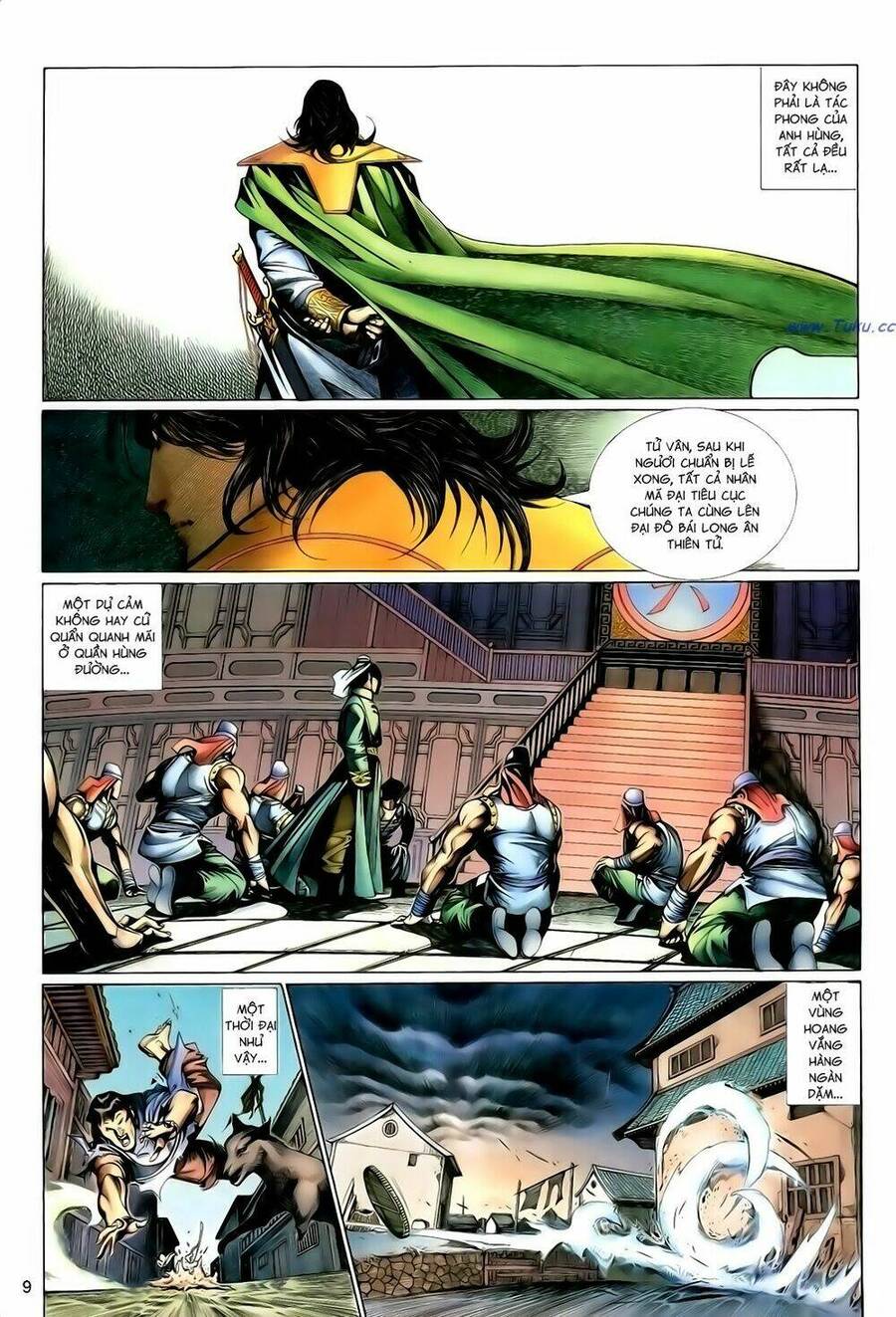 Anh Hùng Vô Lệ Chapter 124 - 9