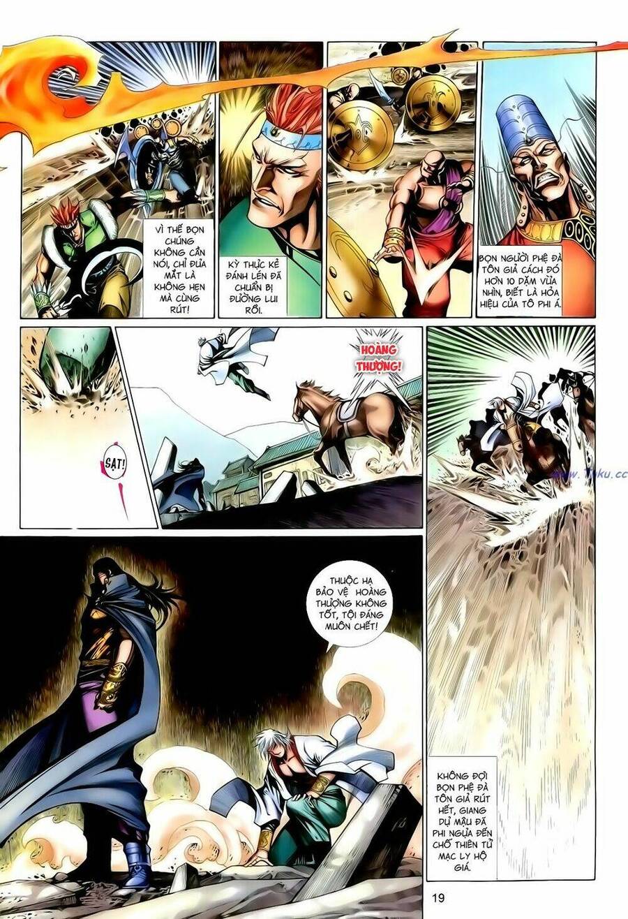 Anh Hùng Vô Lệ Chapter 125 - 19
