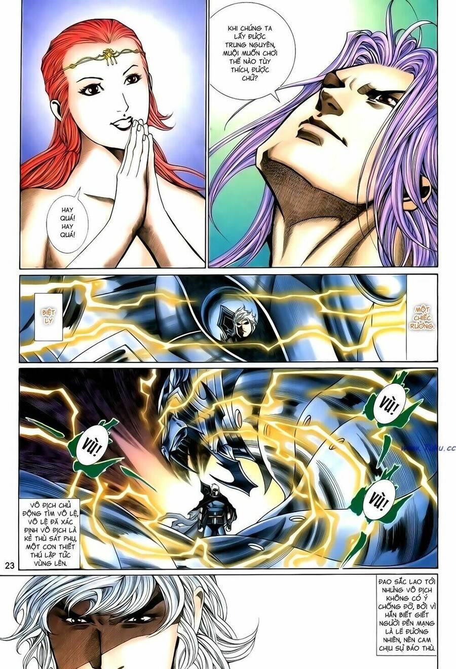 Anh Hùng Vô Lệ Chapter 125 - 23