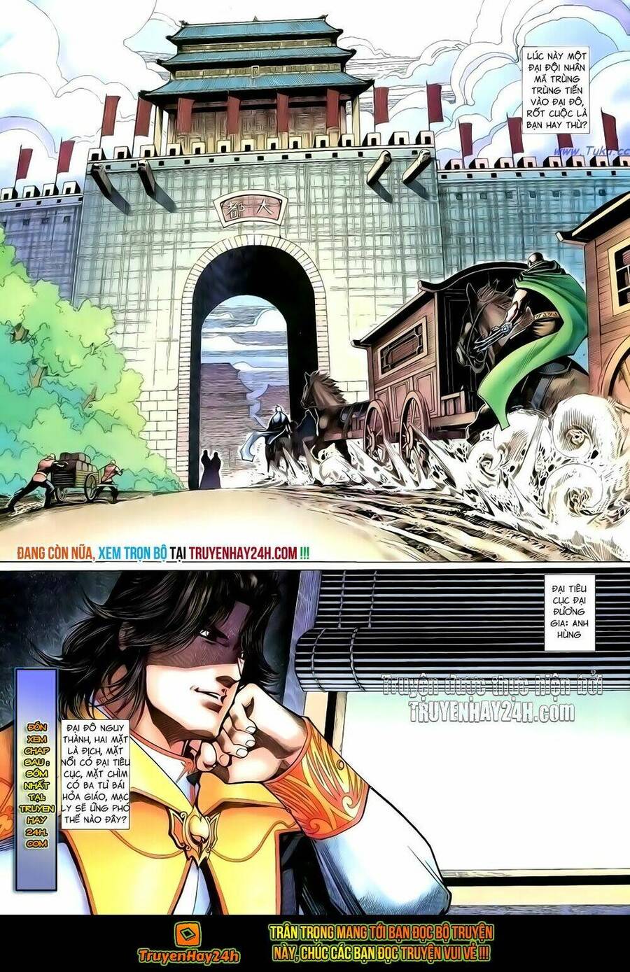 Anh Hùng Vô Lệ Chapter 125 - 33