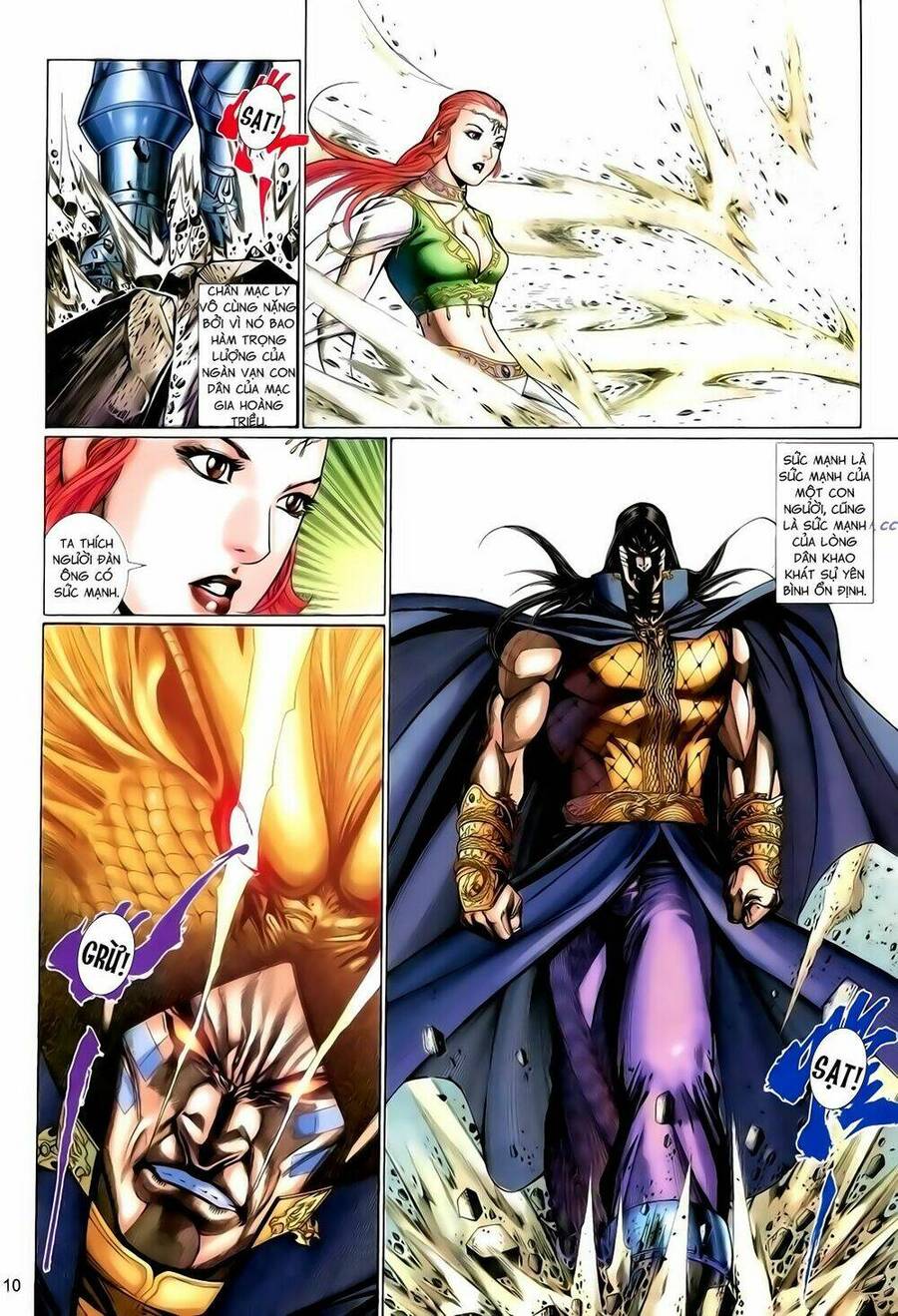 Anh Hùng Vô Lệ Chapter 125 - 10